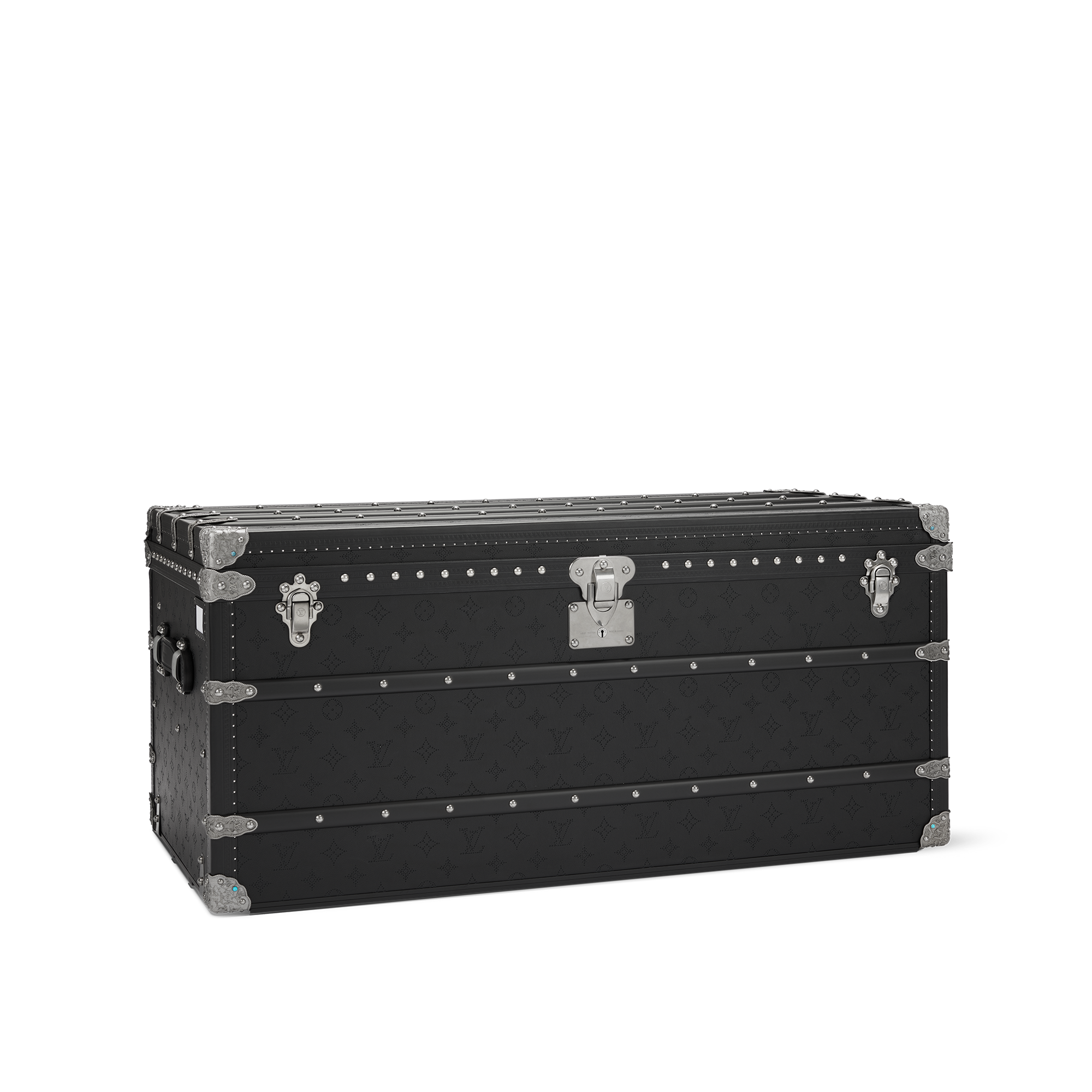 Outros Couros Baús e Caixas Baús e Malas Baú Courrier Lozine 110 LV Dart | Louis Vuitton ® (Zoom no Produto)