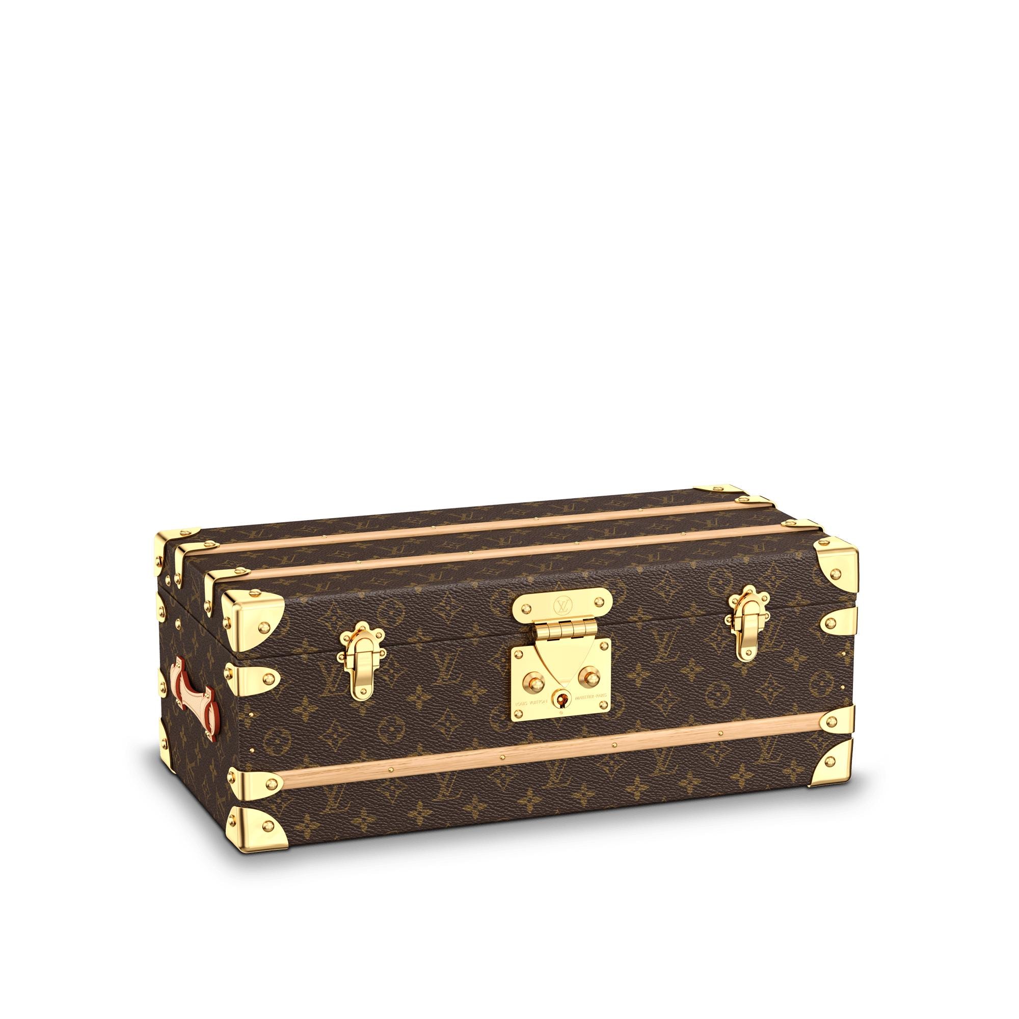 Monogram Viagem Malas Rígidas Baú de Flores Malle Fleurs | Louis Vuitton ® (Zoom no Produto)