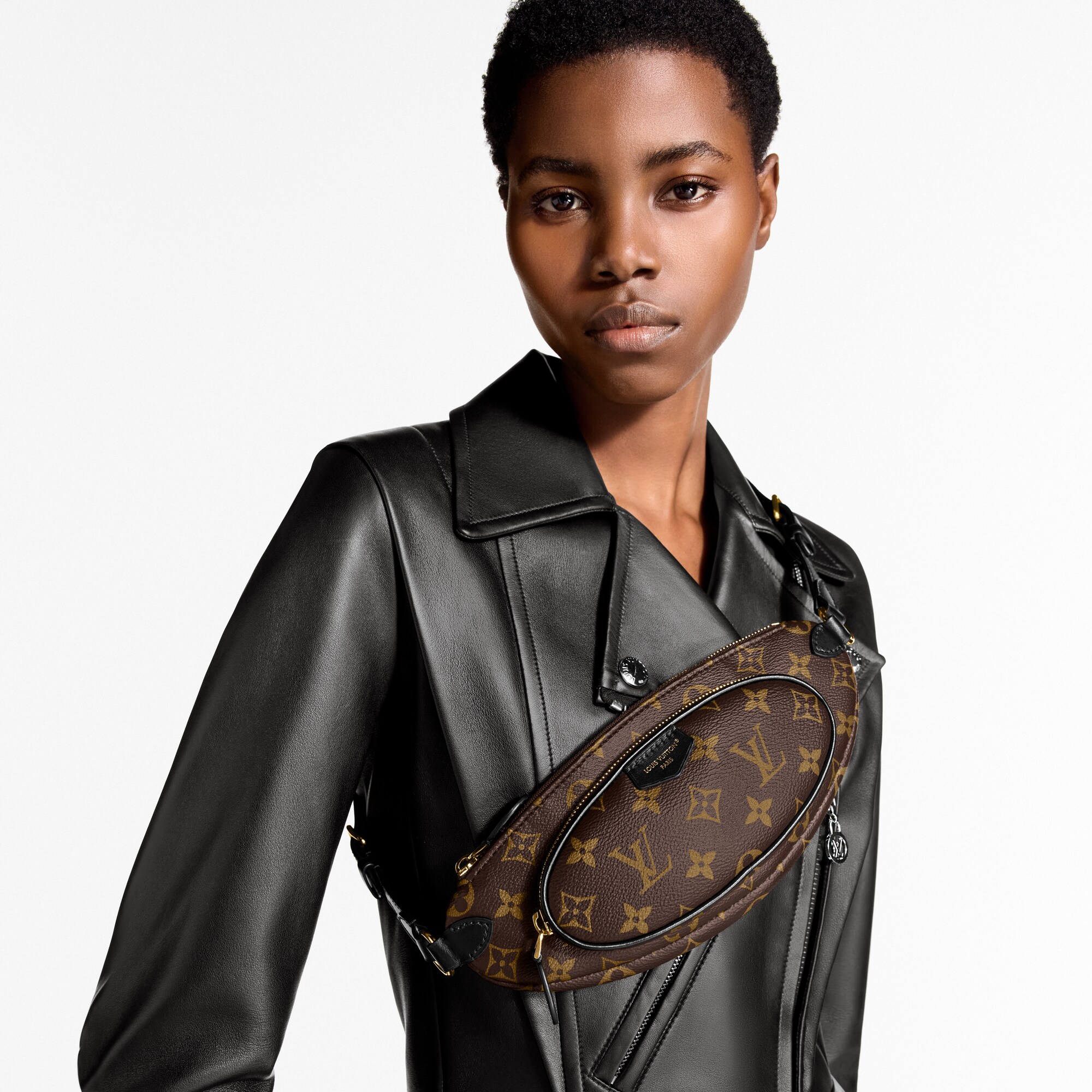 Monogram Carteiras Carteiras com Corrente & Micro Bolsas Belt Bag Keepit | Louis Vuitton ® (Zoom no Produto)