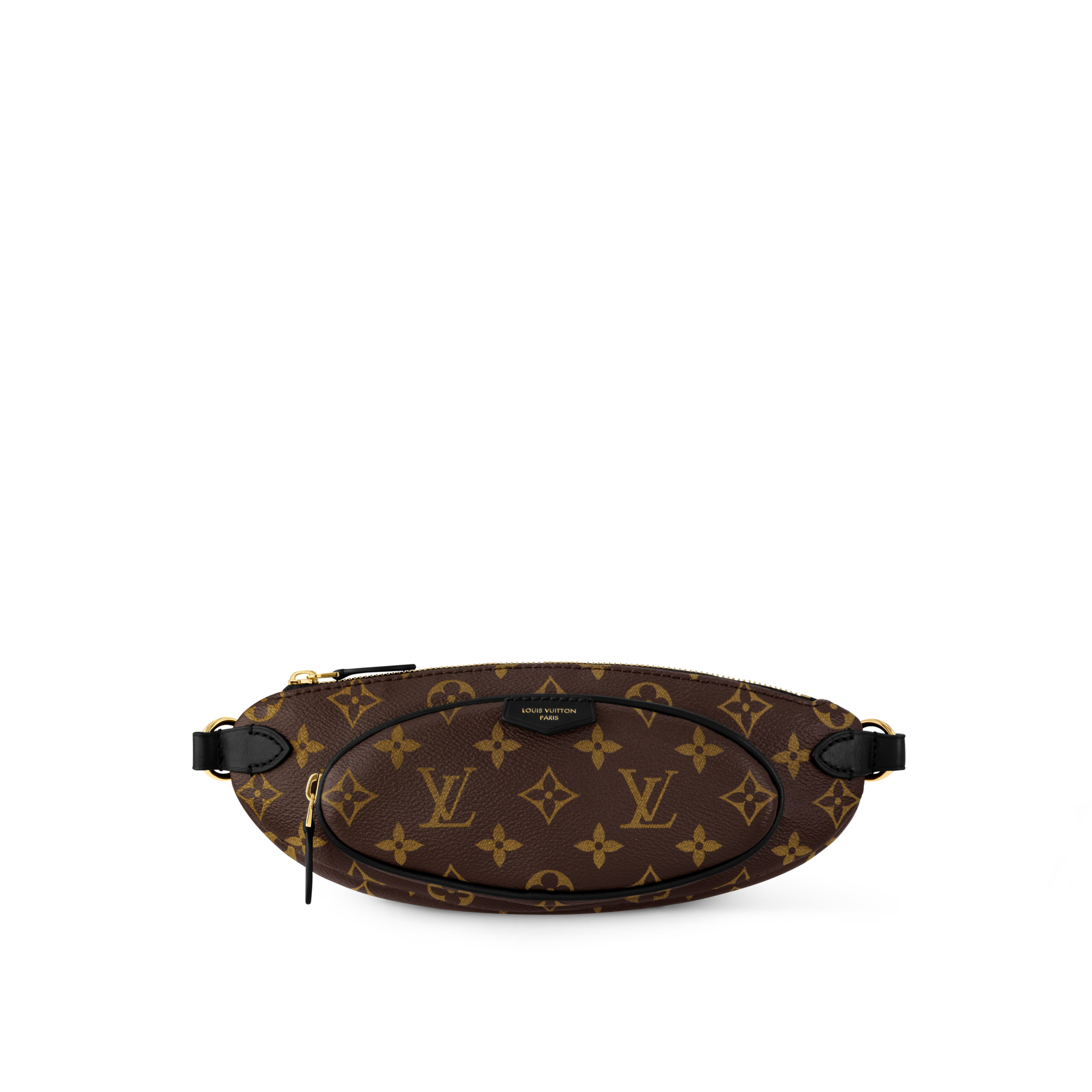 Monogram Carteiras Carteiras com Corrente & Micro Bolsas Belt Bag Keepit | Louis Vuitton ® (Zoom no Produto)