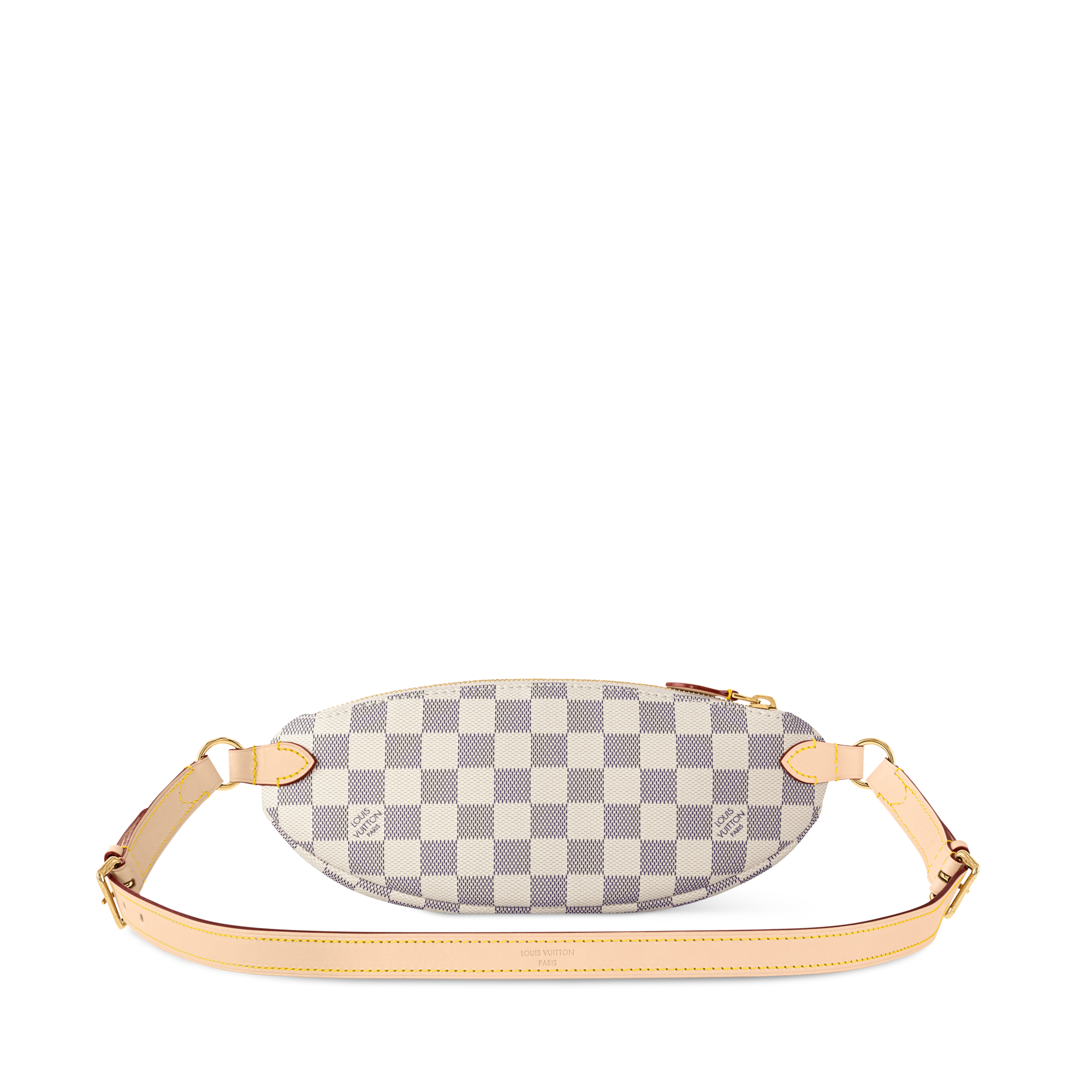 Damier Azur Canvas Carteiras Carteiras com Corrente & Micro Bolsas Belt Bag Keepit | Louis Vuitton ® (Zoom no Produto)