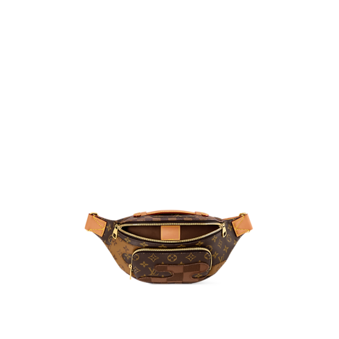 Other Monogram Canvas Bolsas Masculinas Lançamentos Belt Bag Rush Bumbag | Louis Vuitton ® (Zoom no Produto)