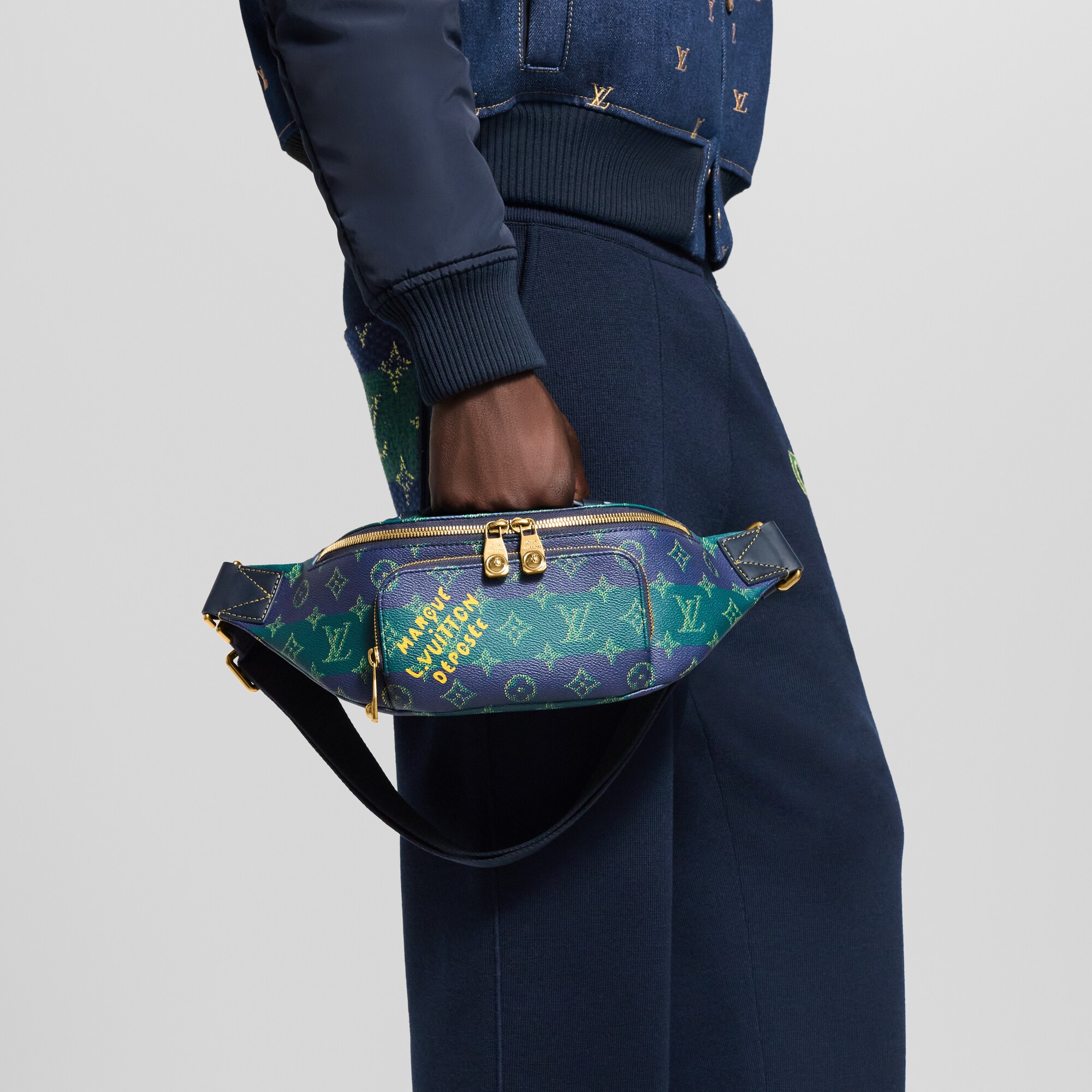 Monogram Other Bolsas Masculinas Lançamentos Belt Bag Rush Bumbag | Louis Vuitton ® (Zoom no Produto)