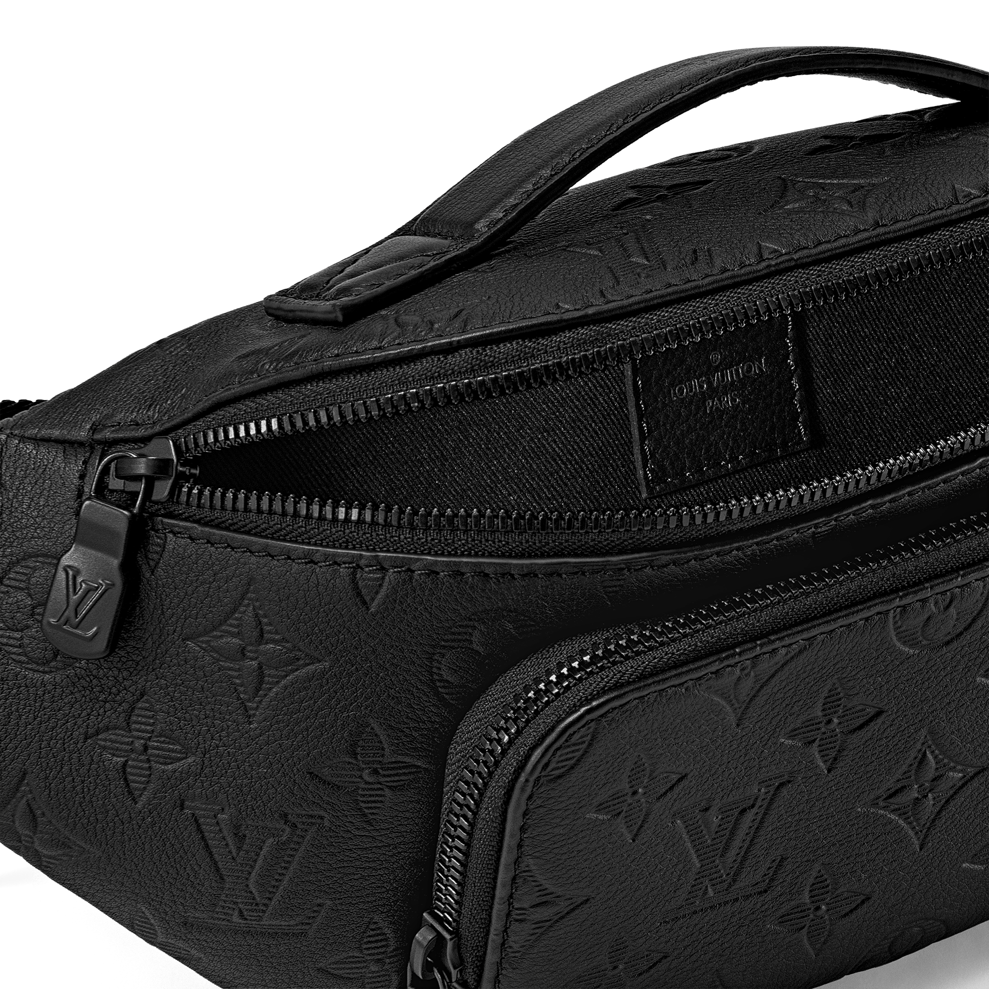 Monogram Shadow Bolsas All Collections Belt Bag Rush Bumbag | Louis Vuitton ® (Zoom no Produto)