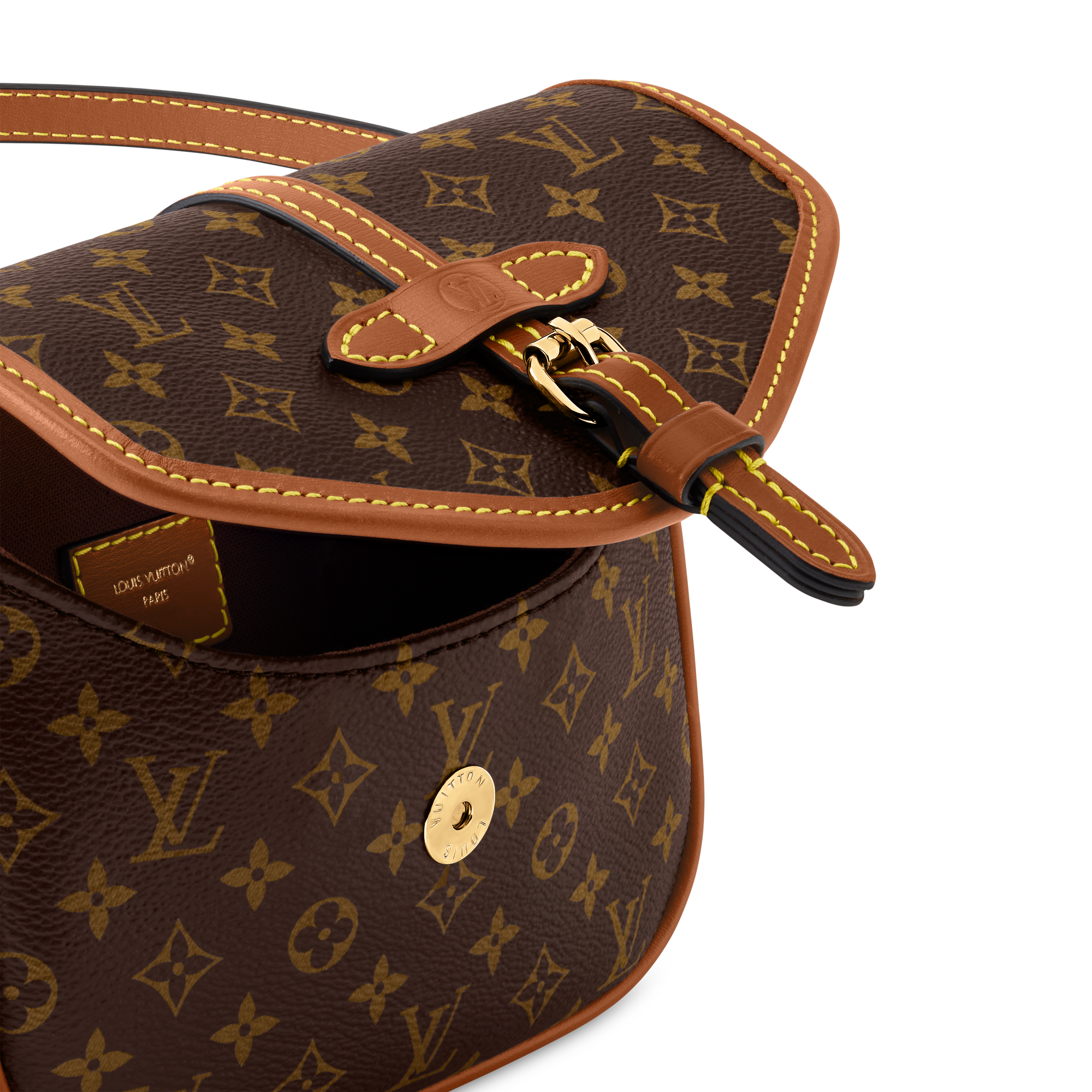 Monogram Carteiras Carteiras com Corrente & Micro Bolsas Belt Bag Solo | Louis Vuitton ® (Zoom no Produto)