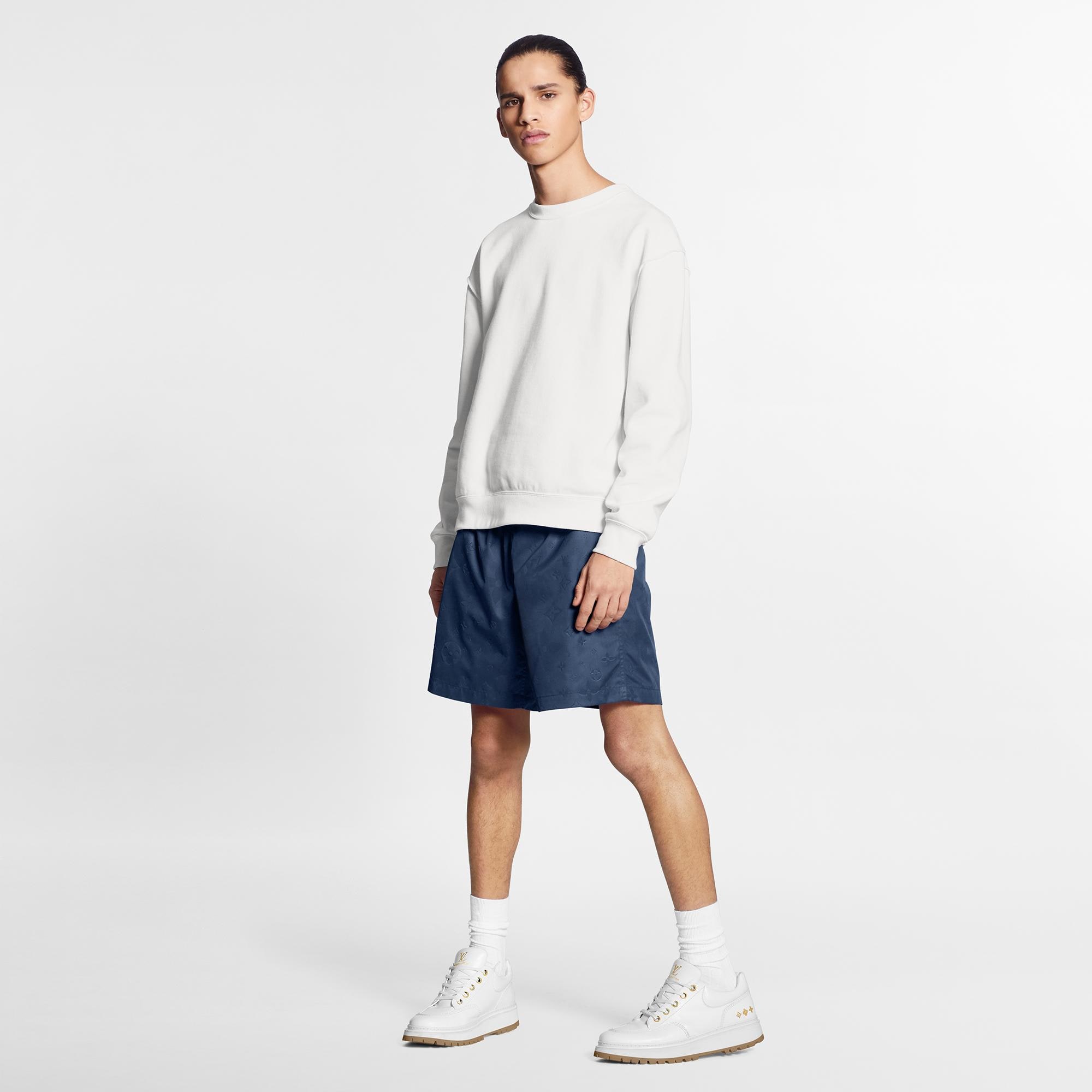  Ready-to-Wear Moda Praia Bermuda de Praia Signature | Louis Vuitton ® (Zoom no Produto)