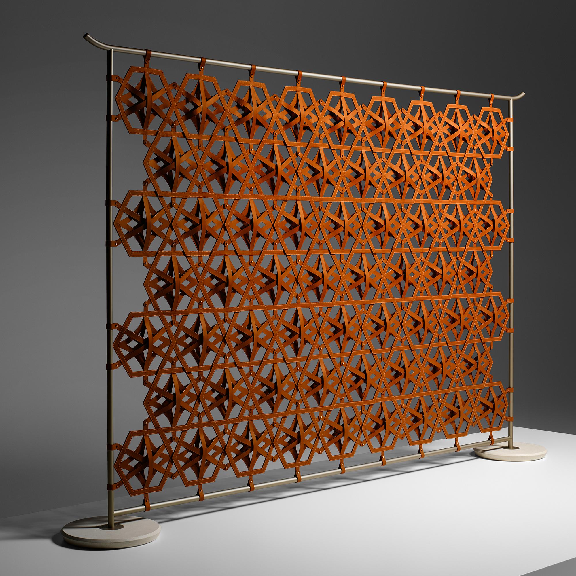  Destaques Campanha Art of Living Biombo Diamond por Marcel Wanders e Gabriele Chiave | Louis Vuitton ® (Zoom no Produto)