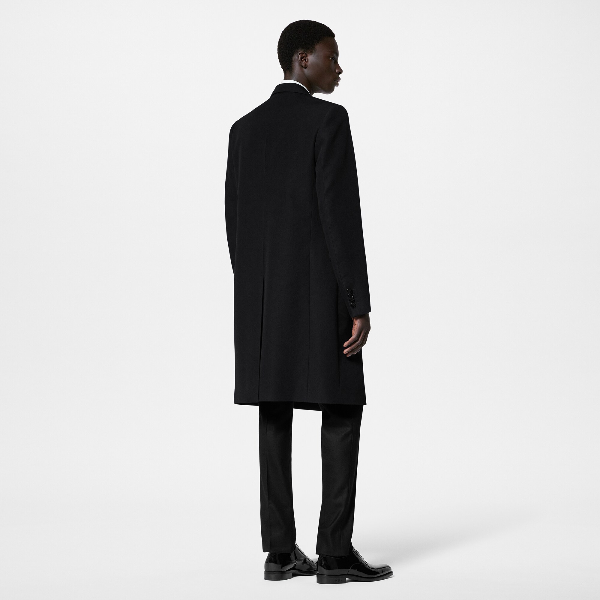  Discontinued Product Obs 9 Blazer de Smoking Trespassado em Lã | Louis Vuitton ® (Zoom no Produto)