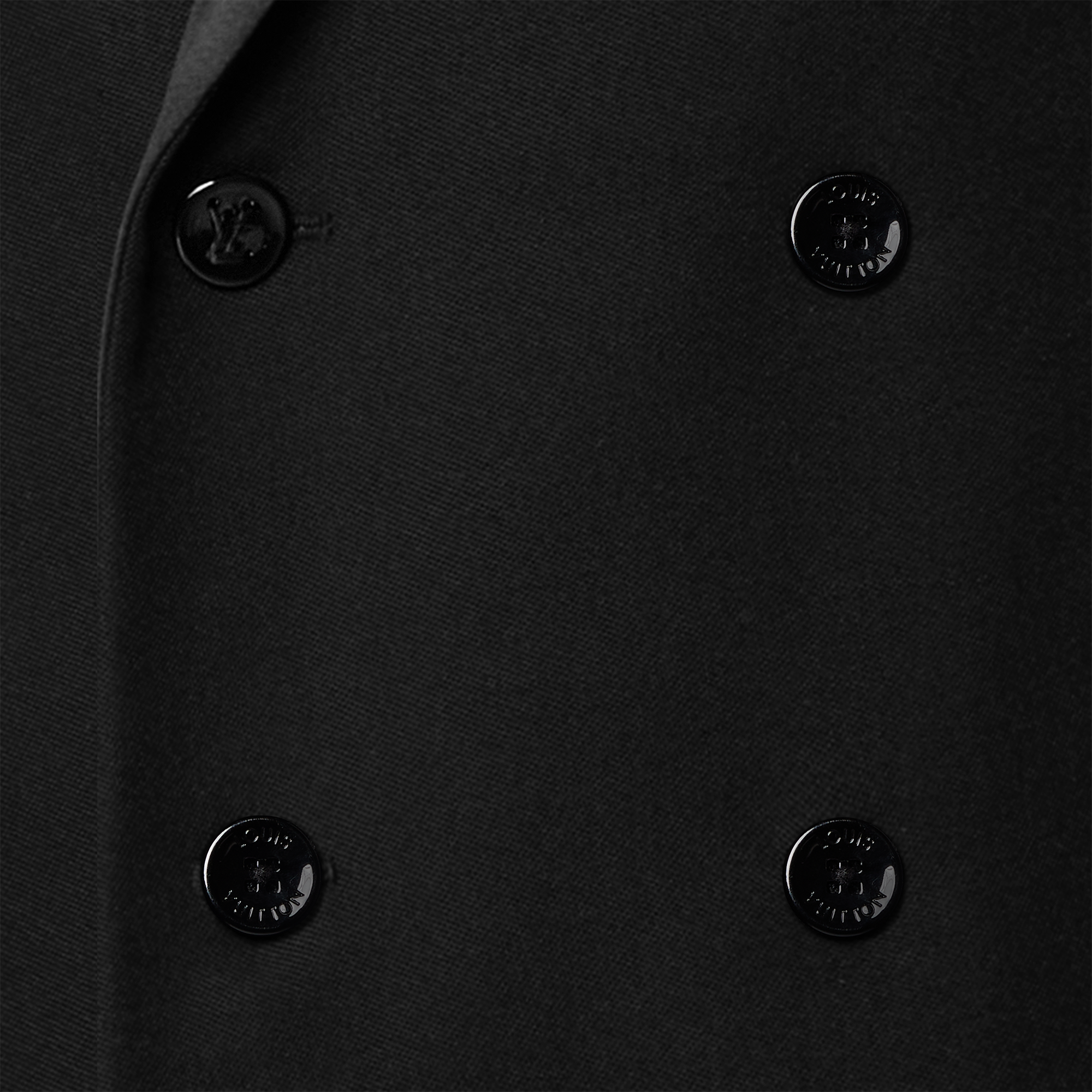  Discontinued Product Obs 9 Blazer de Smoking Trespassado em Lã | Louis Vuitton ® (Zoom no Produto)