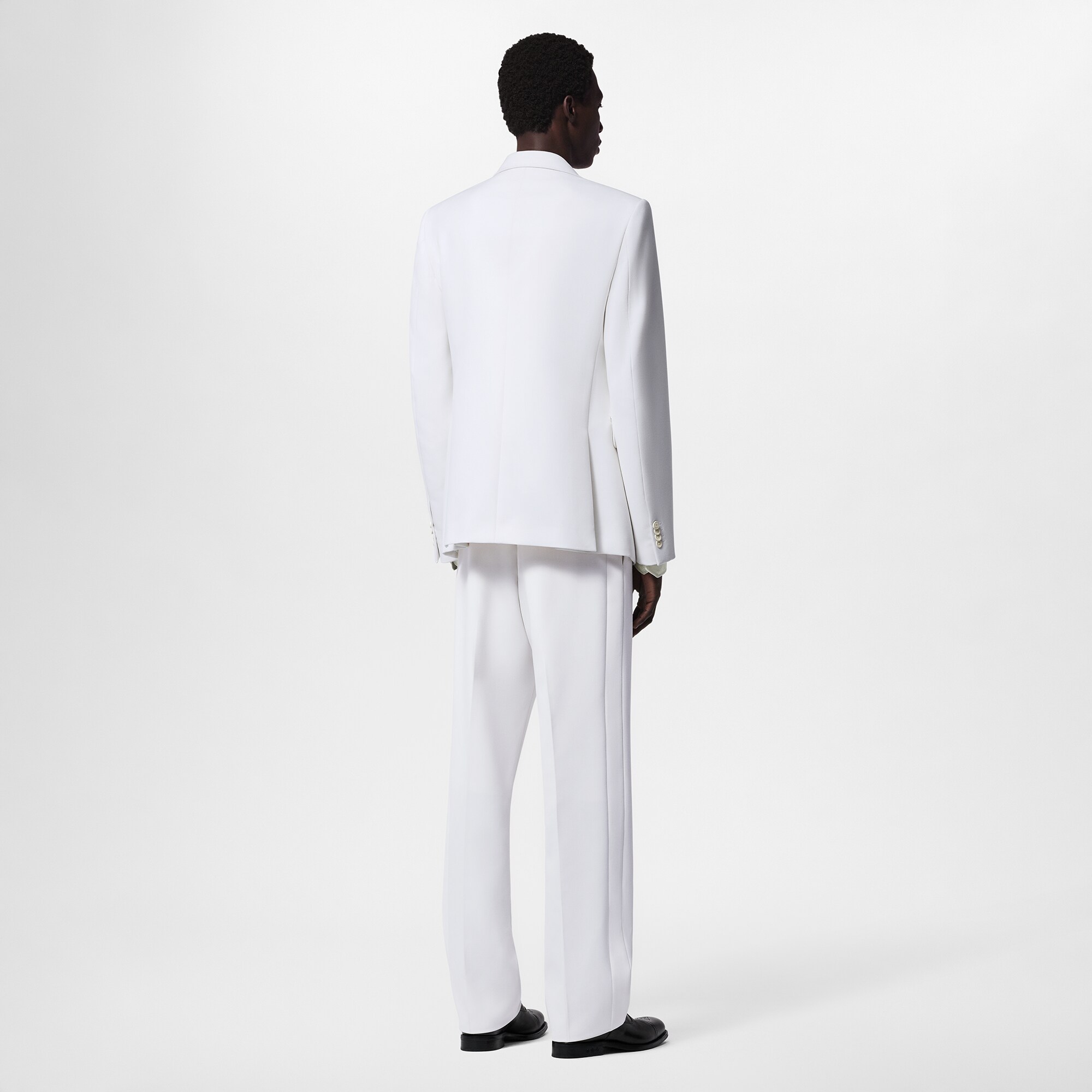  Discontinued Product Obs 12 Blazer Formal em Mescla de Lã | Louis Vuitton ® (Zoom no Produto)