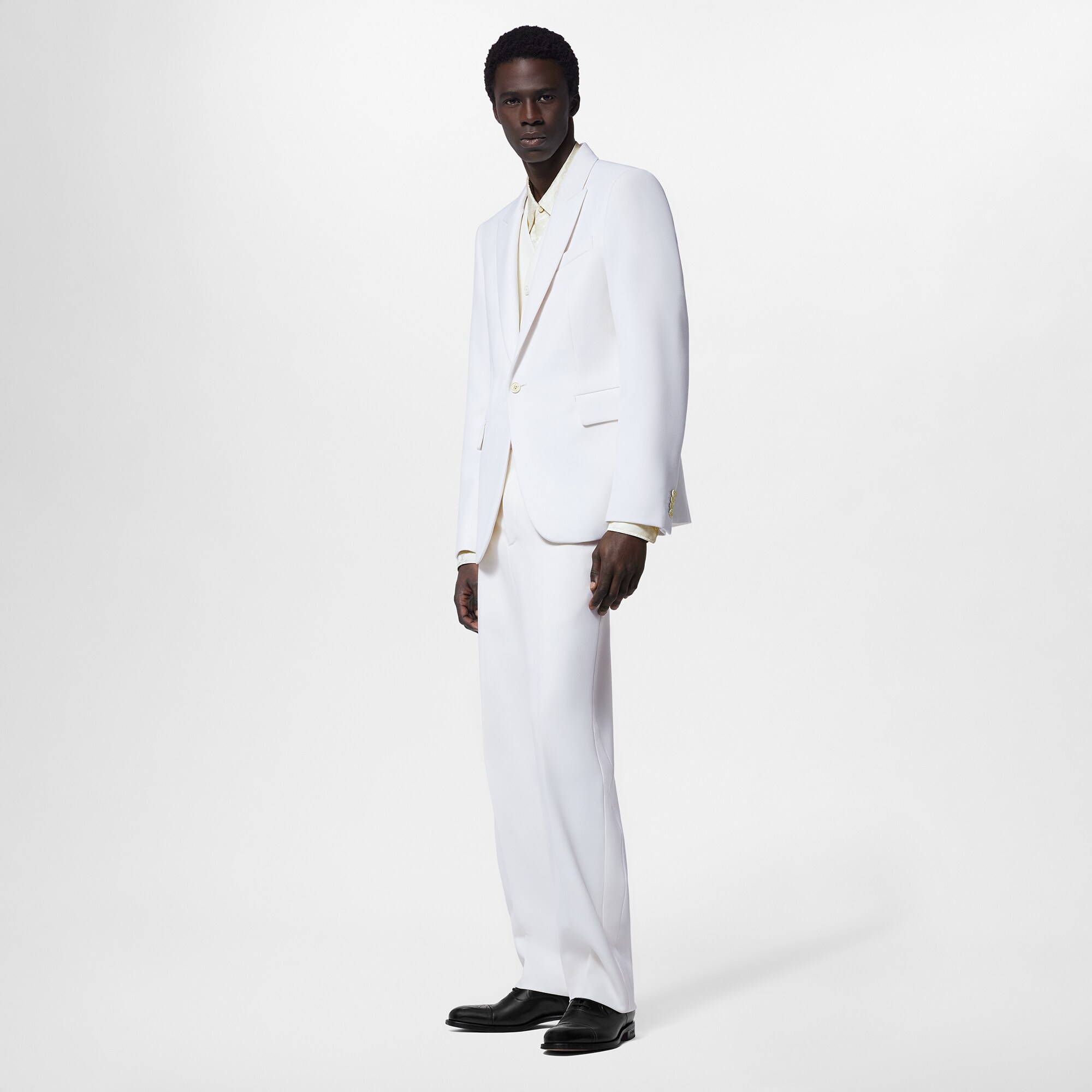  Discontinued Product Obs 12 Blazer Formal em Mescla de Lã | Louis Vuitton ® (Zoom no Produto)