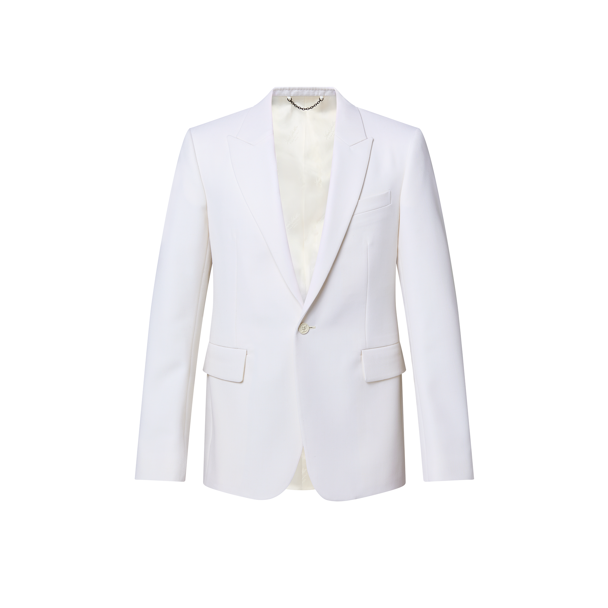  Discontinued Product Obs 12 Blazer Formal em Mescla de Lã | Louis Vuitton ® (Zoom no Produto)