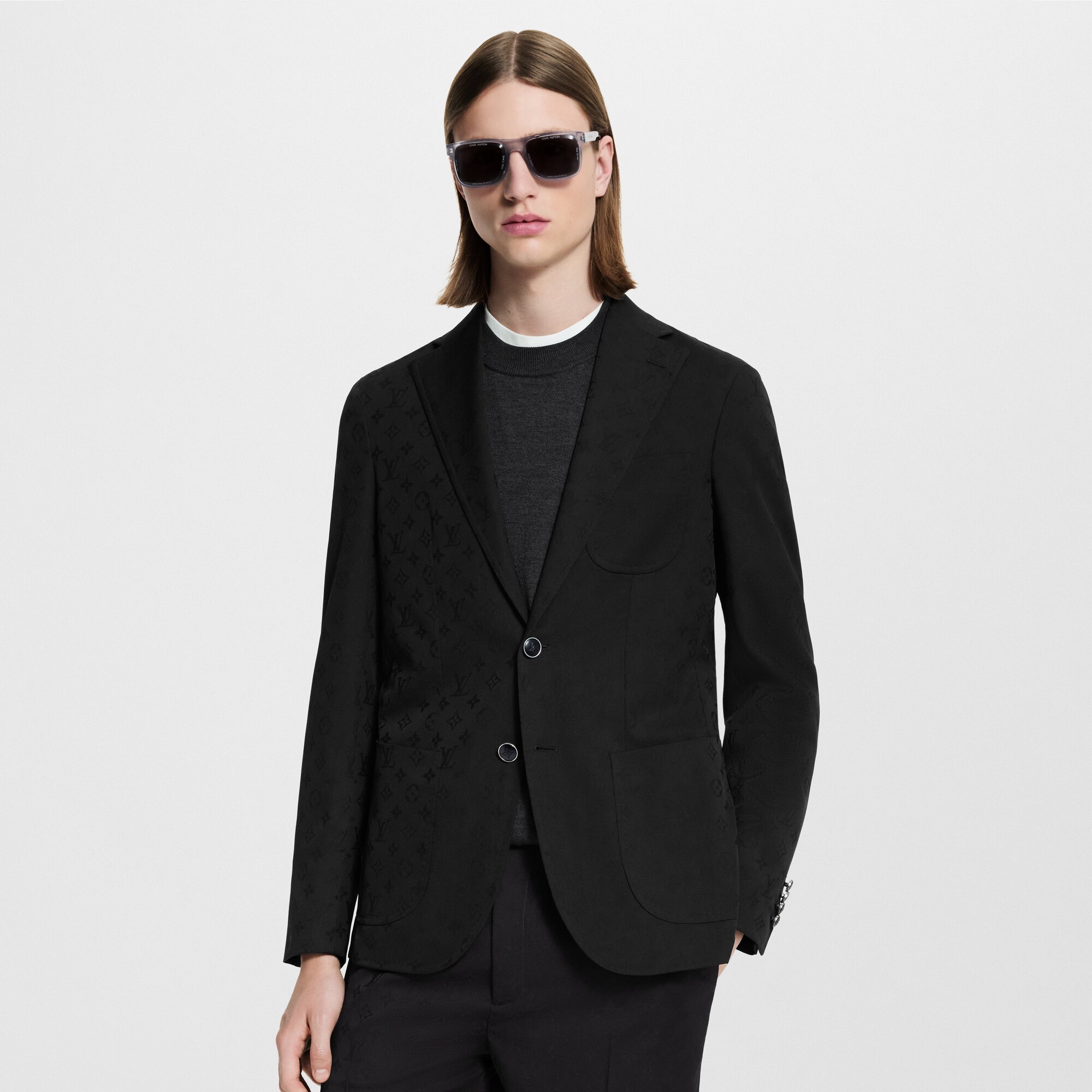  Ready-to-Wear Blazers e Jaquetas Blazer Napolitana com Monogram | Louis Vuitton ® (Zoom no Produto)