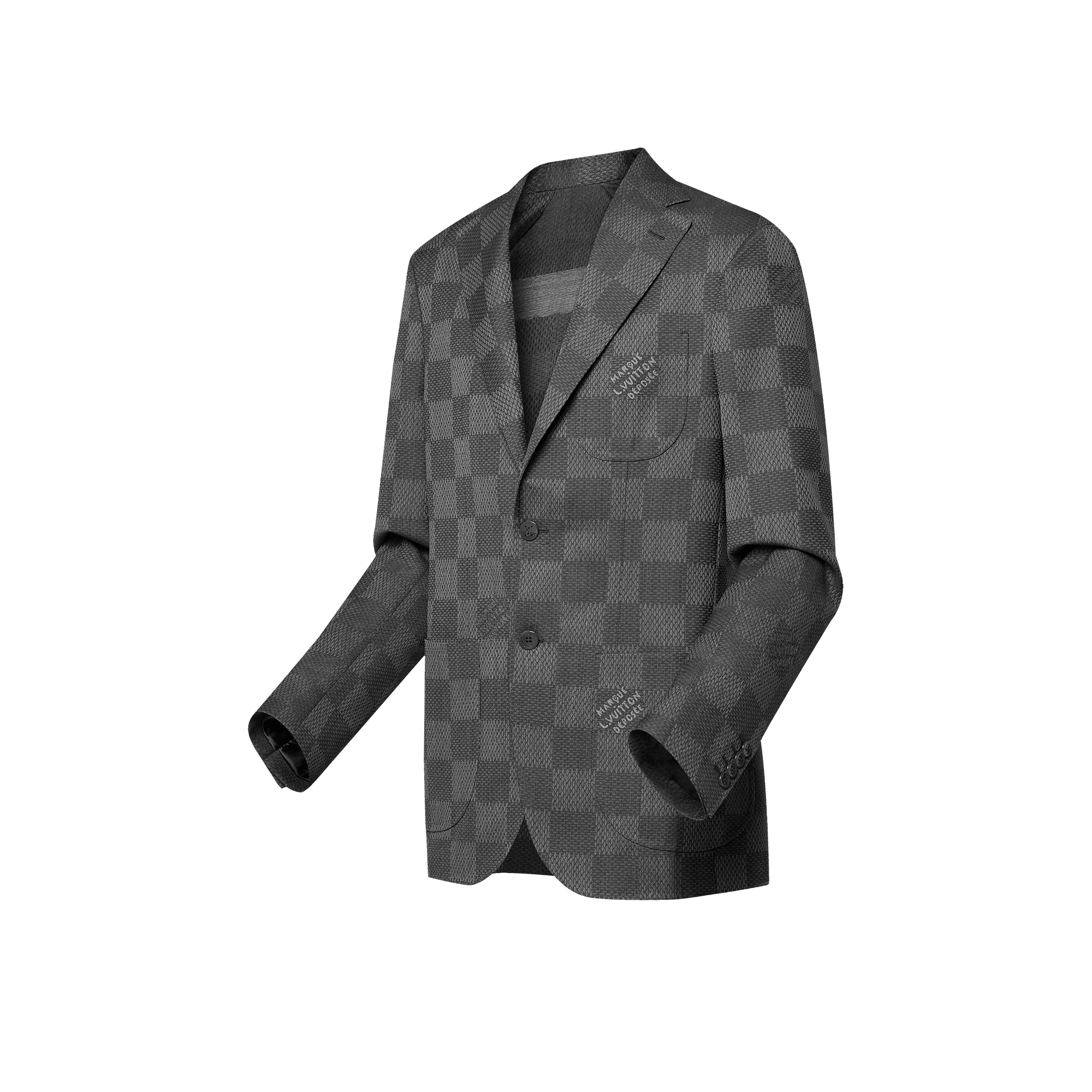  Ready-to-Wear Blazers e Jaquetas Blazer Napolitana de Lã | Louis Vuitton ® (Zoom no Produto)