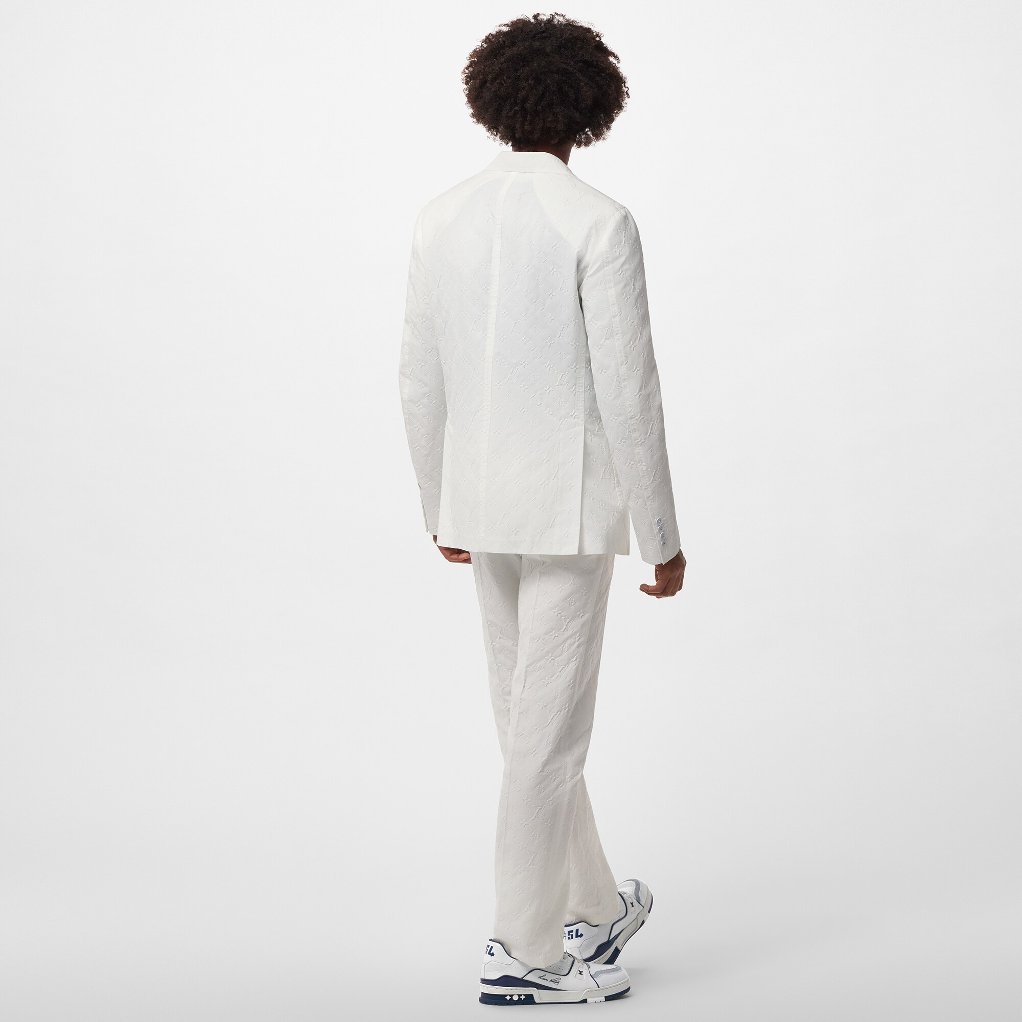  Ready-to-Wear Blazers e Jaquetas Blazer Napolitana em Algodão com Monogram | Louis Vuitton ® (Zoom no Produto)