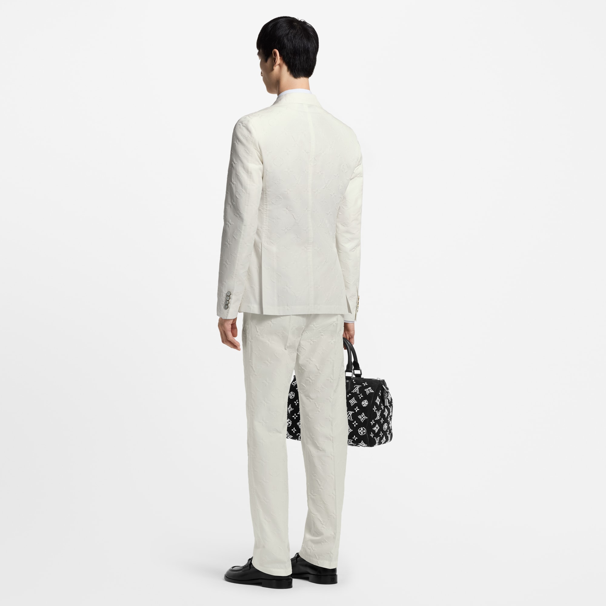  Ready-to-Wear Blazers e Jaquetas Blazer Napolitana Monogram | Louis Vuitton ® (Zoom no Produto)