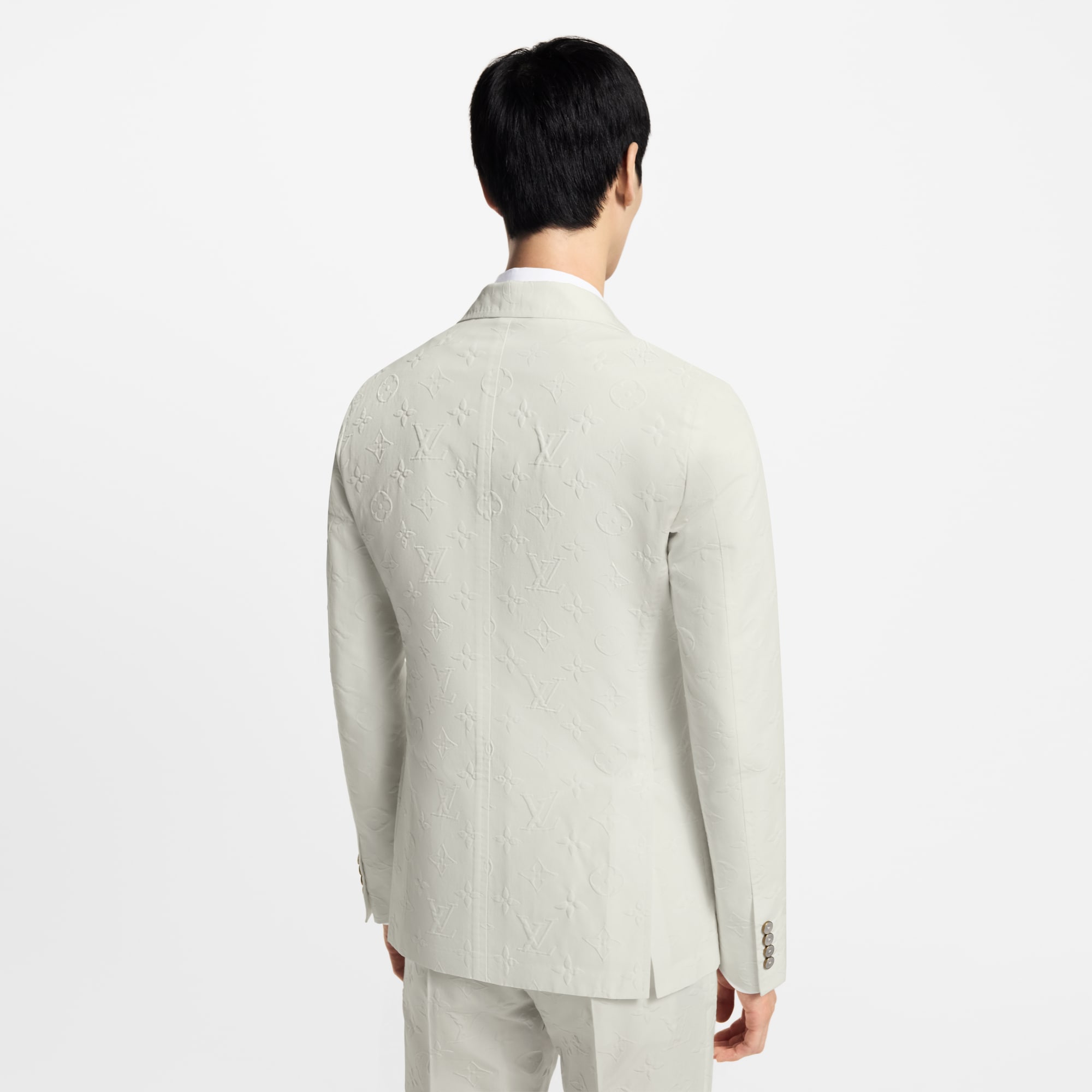  Ready-to-Wear Blazers e Jaquetas Blazer Napolitana Monogram | Louis Vuitton ® (Zoom no Produto)