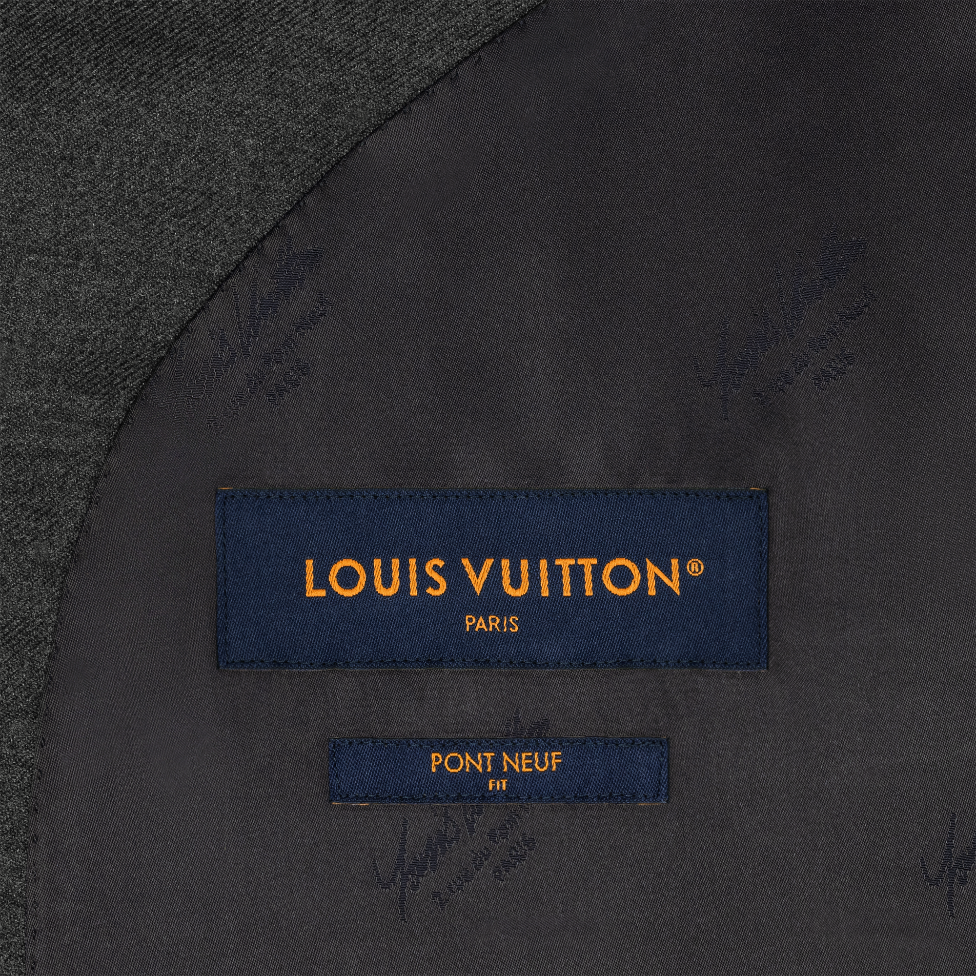  Ready-to-Wear Blazers e Jaquetas Blazer Pont Neuf Trespassado em Mescla de Lã e Cashmere | Louis Vuitton ® (Zoom no Produto)
