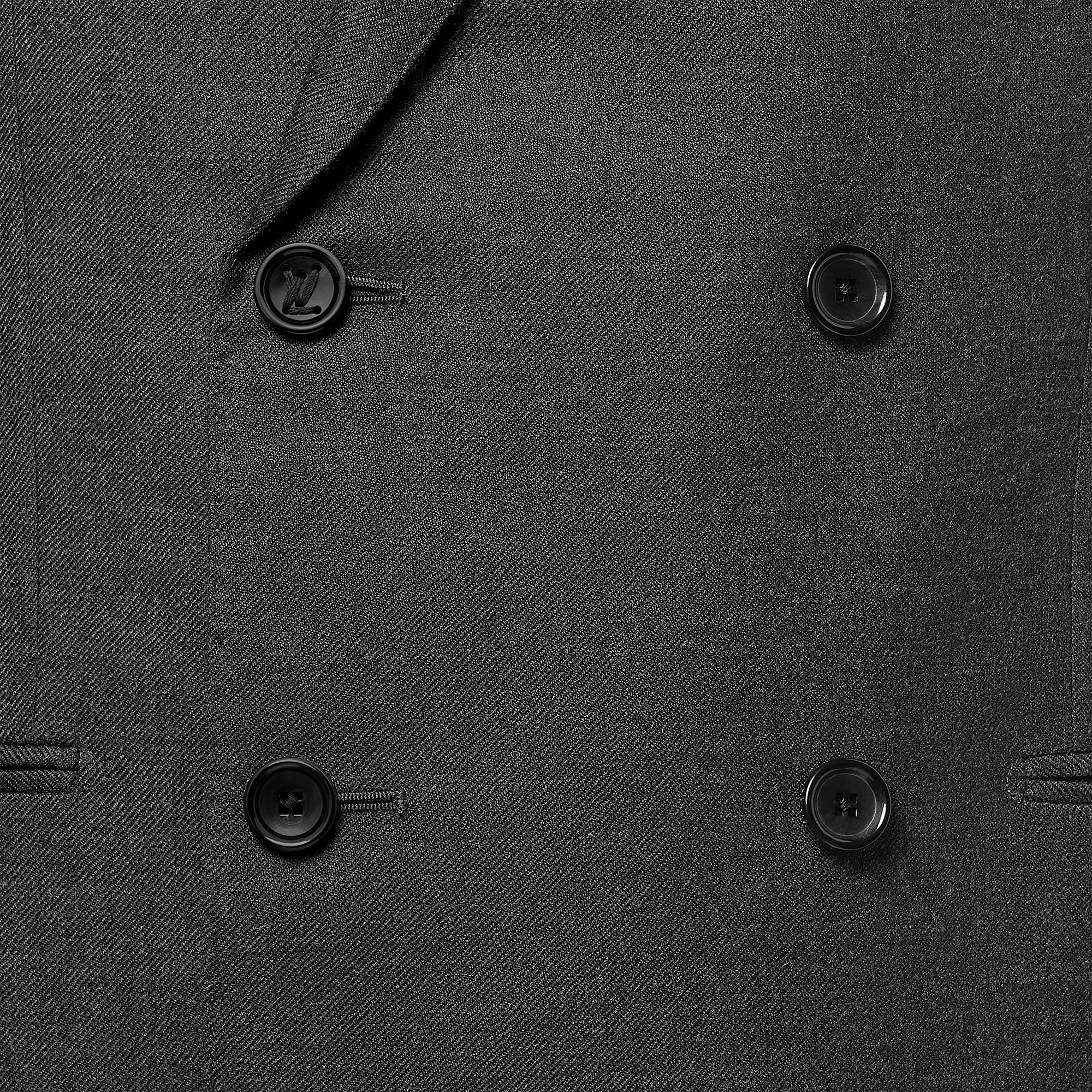  Ready-to-Wear Blazers e Jaquetas Blazer Pont Neuf Trespassado em Mescla de Lã e Cashmere | Louis Vuitton ® (Zoom no Produto)