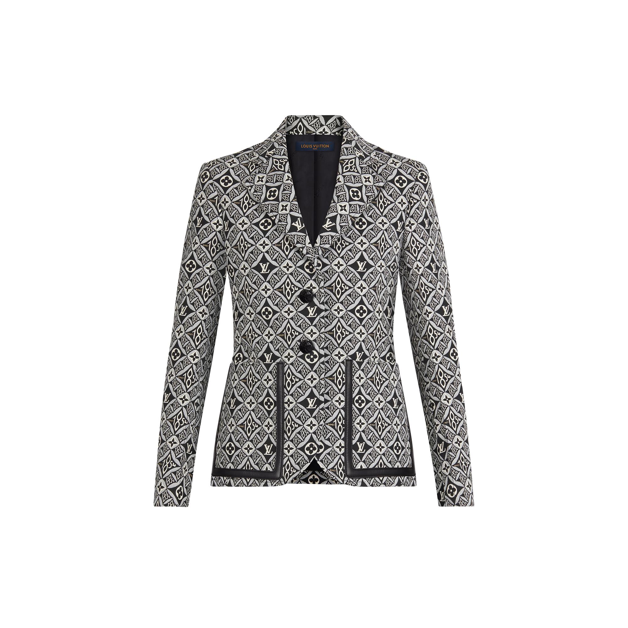  Discontinued Product Obs 3 Blazer Preppy de Corte Clássico Since 1854 | Louis Vuitton ® (Zoom no Produto)