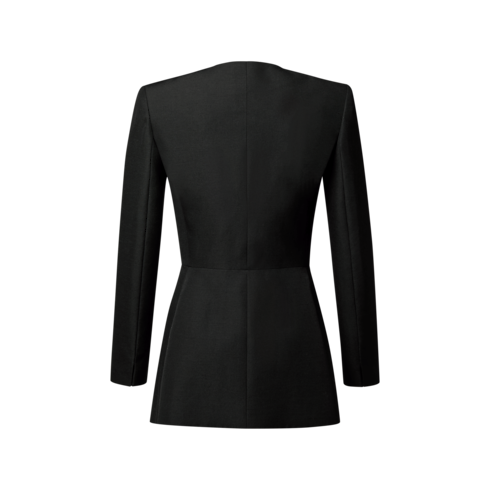 Ready-to-Wear Casacos e Jaquetas Blazer Trespassado com Botões Rústicos | Louis Vuitton ® (Zoom no Produto)