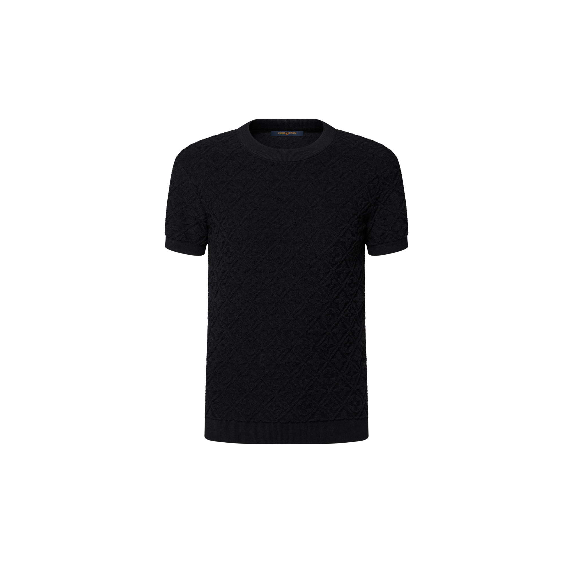  Ready-to-Wear Blusas Blusa Atoalhada com Flores do Monogram | Louis Vuitton ® (Zoom no Produto)