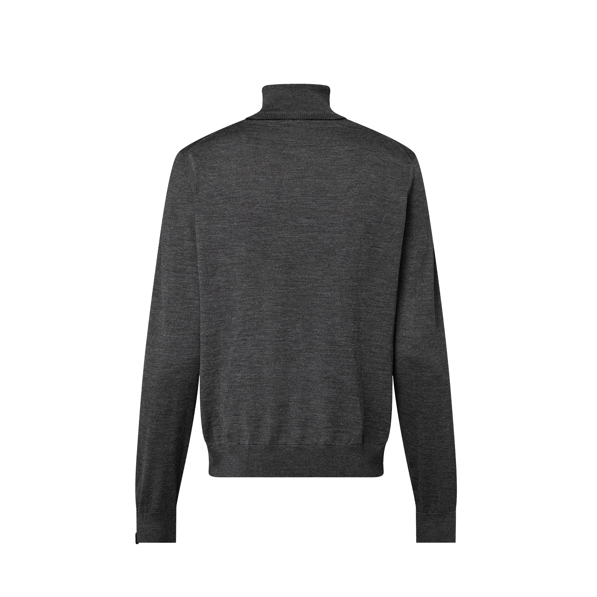  Ready-to-Wear Malhas e Moletons Blusa de Gola Rolê em Mescla de Seda e Cashmere | Louis Vuitton ® (Zoom no Produto)