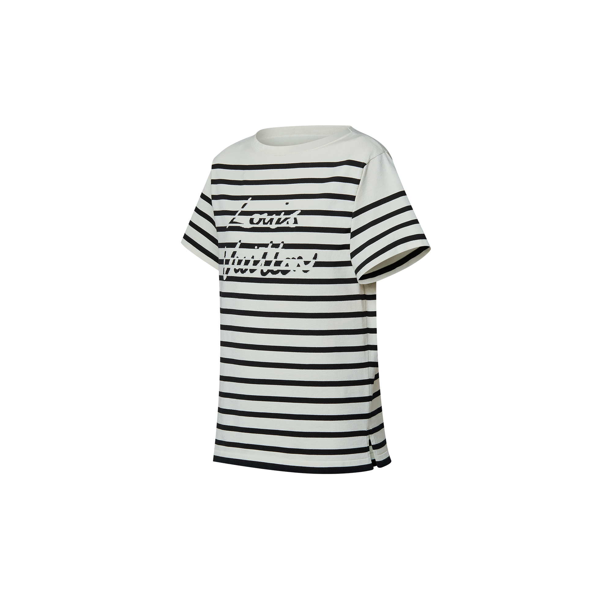  Ready-to-Wear Blusas Blusa de Malha Listrada com Assinatura | Louis Vuitton ® (Zoom no Produto)