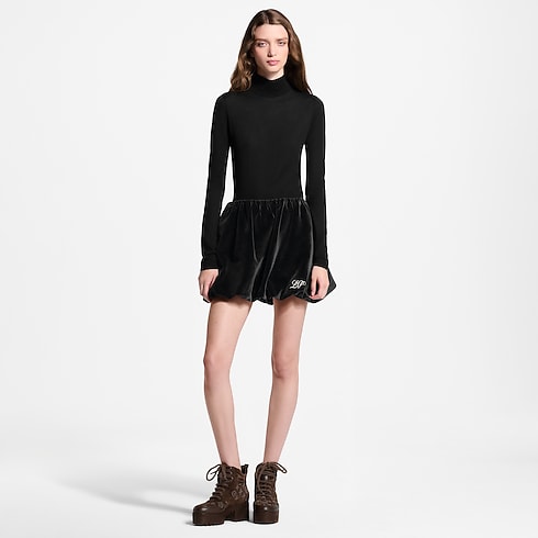 Ready-to-Wear Blusas Blusa de Manga Longa com Gola Rolê | Louis Vuitton ® (Zoom no Produto)
