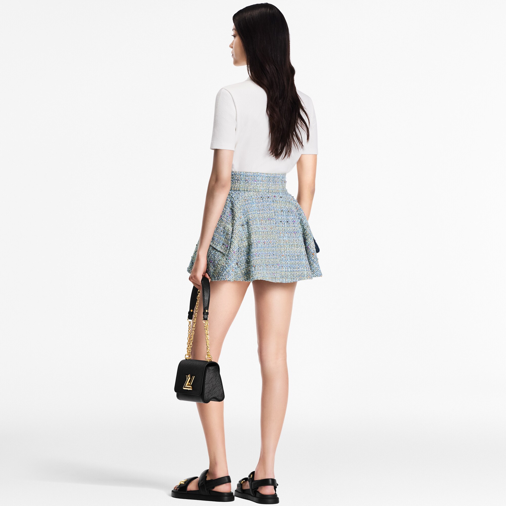  Ready-to-Wear Blusas Blusa Polo em Piquet de Algodão com Monogram | Louis Vuitton ® (Zoom no Produto)