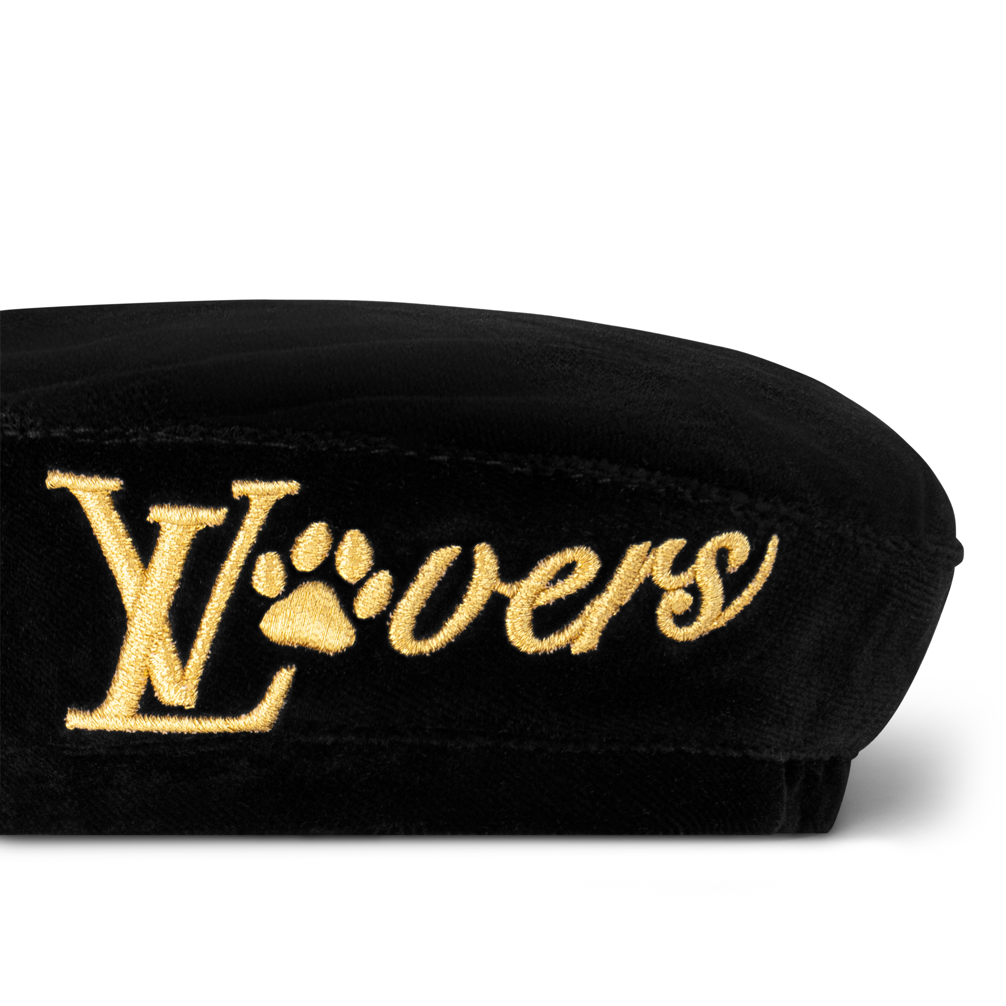  Acessórios para Pets } Boina para Cachorro PM | Louis Vuitton ® (Zoom no Produto)