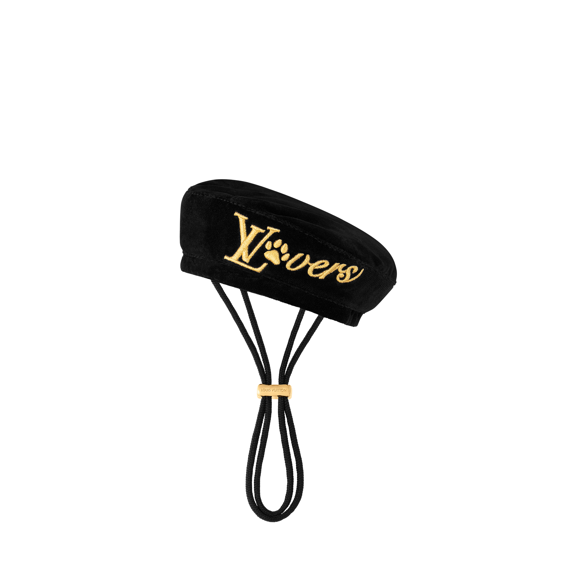  Acessórios para Pets } Boina para Cachorro PM | Louis Vuitton ® (Zoom no Produto)