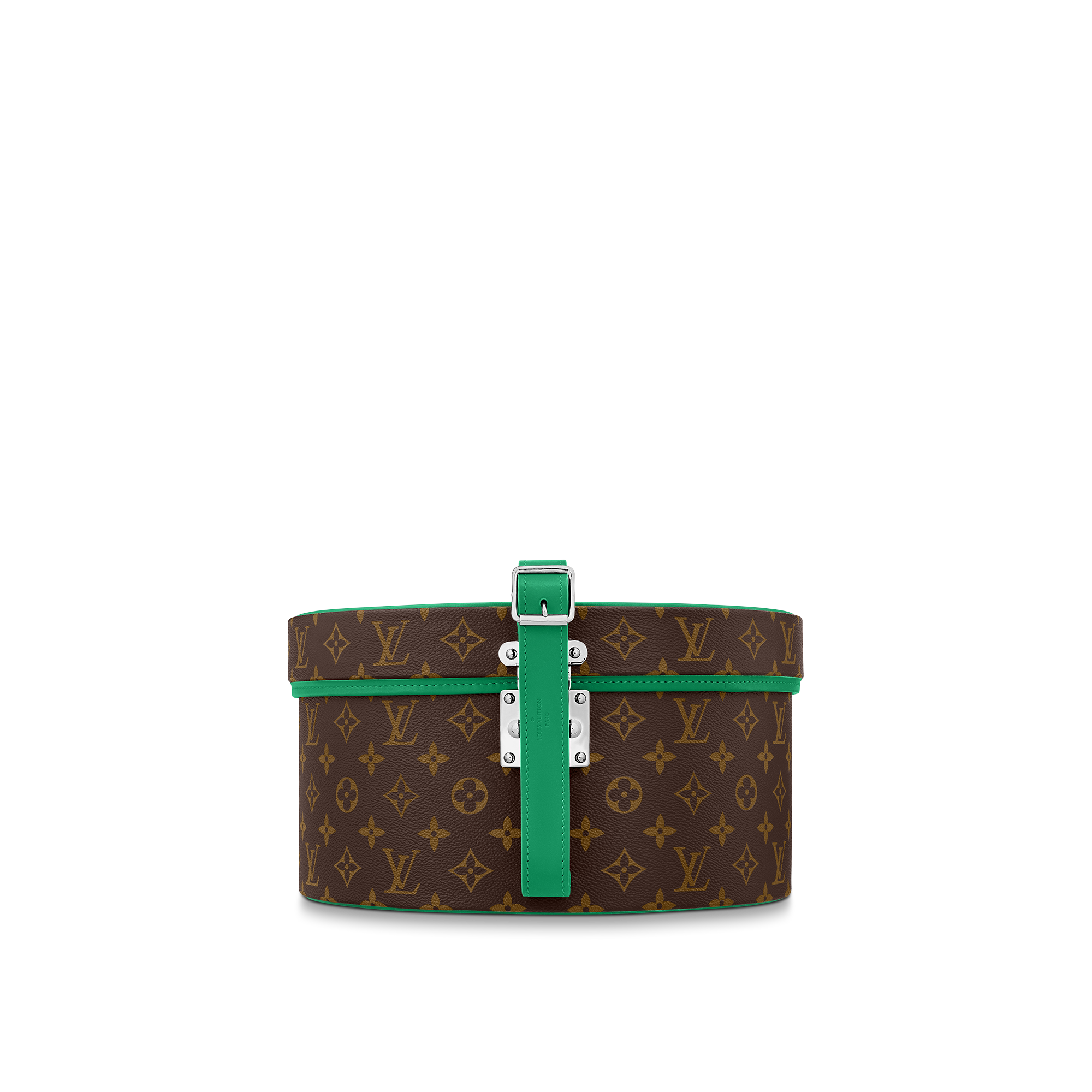 Monogram Macassar Baús e Caixas Caixas Rígidas Boîte Chapeau 30 Macassar Vert | Louis Vuitton ® (Zoom no Produto)