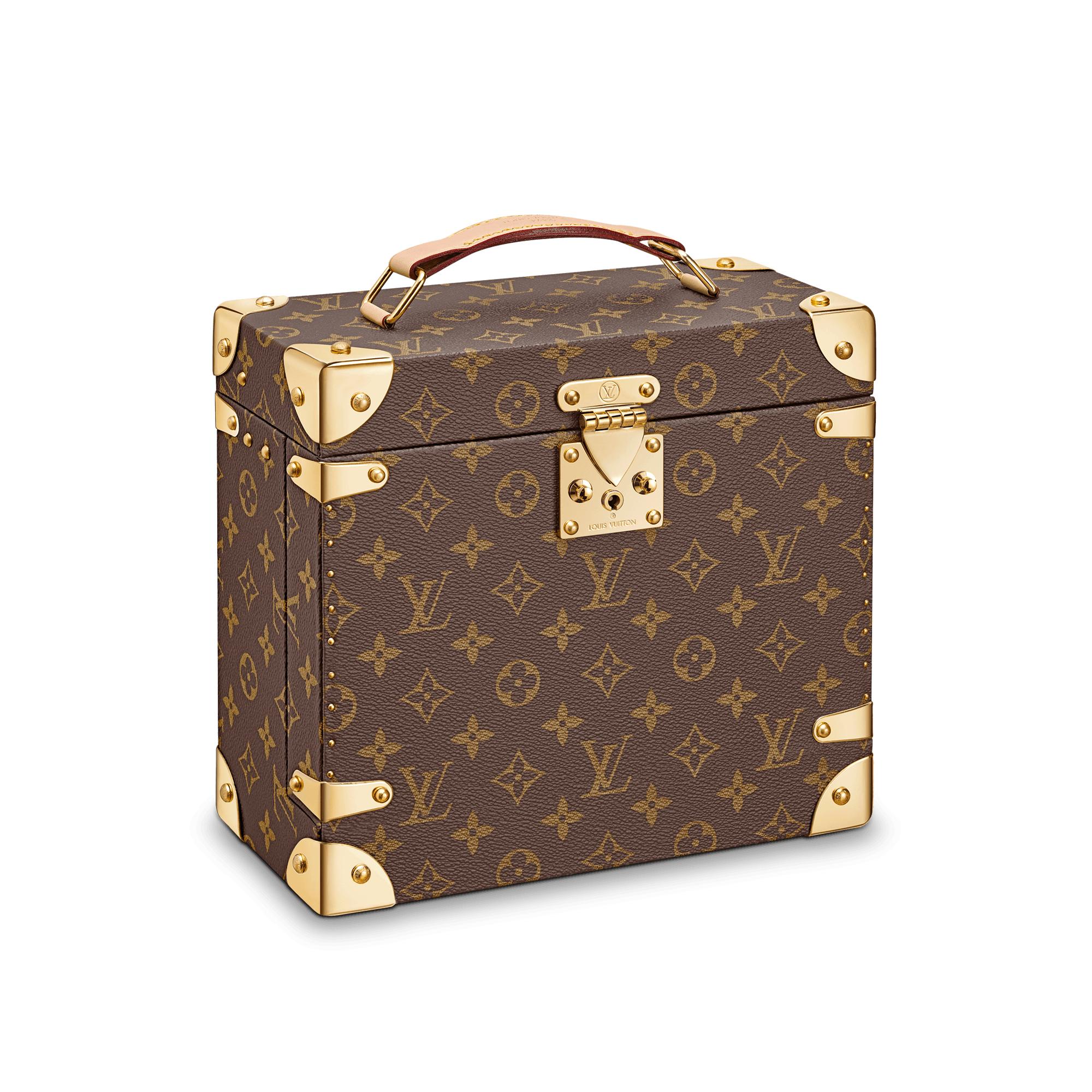 Monogram Discontinued Product Obs 7 BOITE FLACONNIER  | Louis Vuitton ® (Zoom no Produto)
