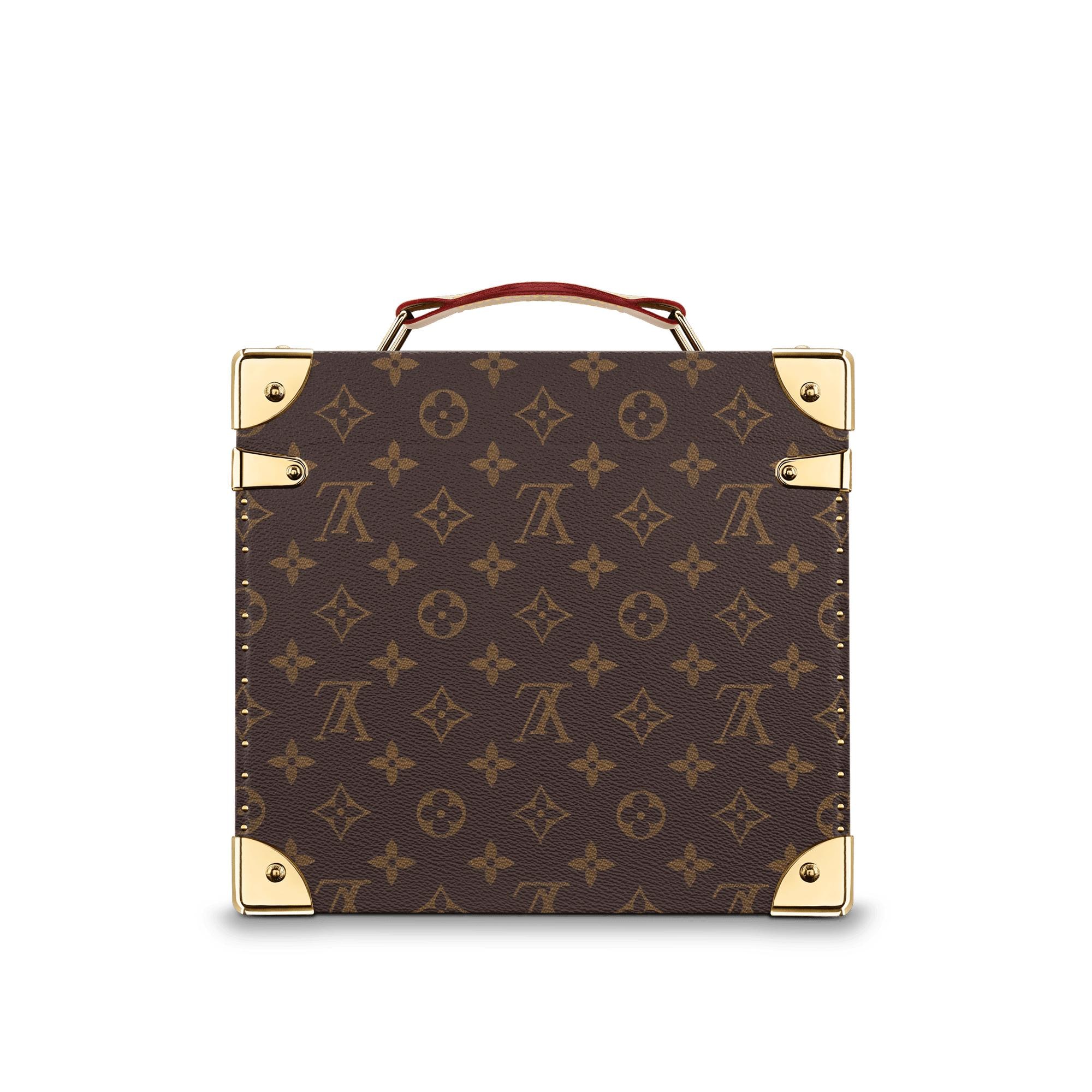 Monogram Discontinued Product Obs 7 BOITE FLACONNIER  | Louis Vuitton ® (Zoom no Produto)
