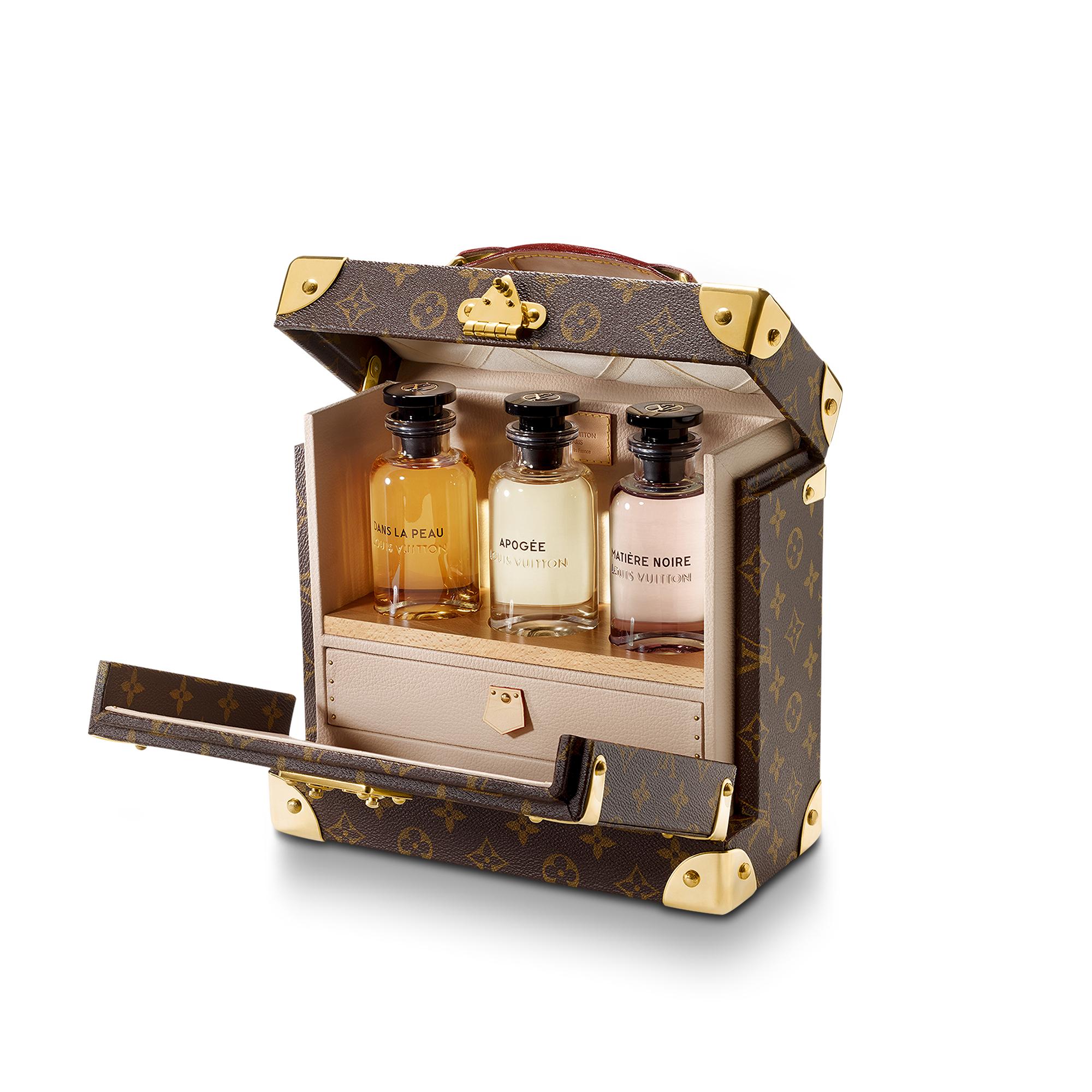 Monogram Discontinued Product Obs 7 BOITE FLACONNIER  | Louis Vuitton ® (Zoom no Produto)