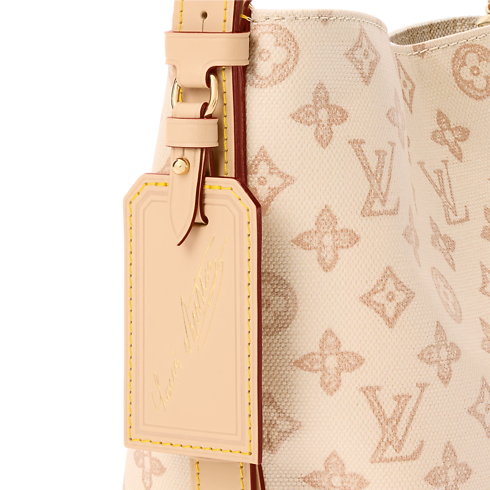 Outros Canvas Monogram Bolsas Femininas Ícones LV Bolsa All In BB | Louis Vuitton ® (Zoom no Produto)