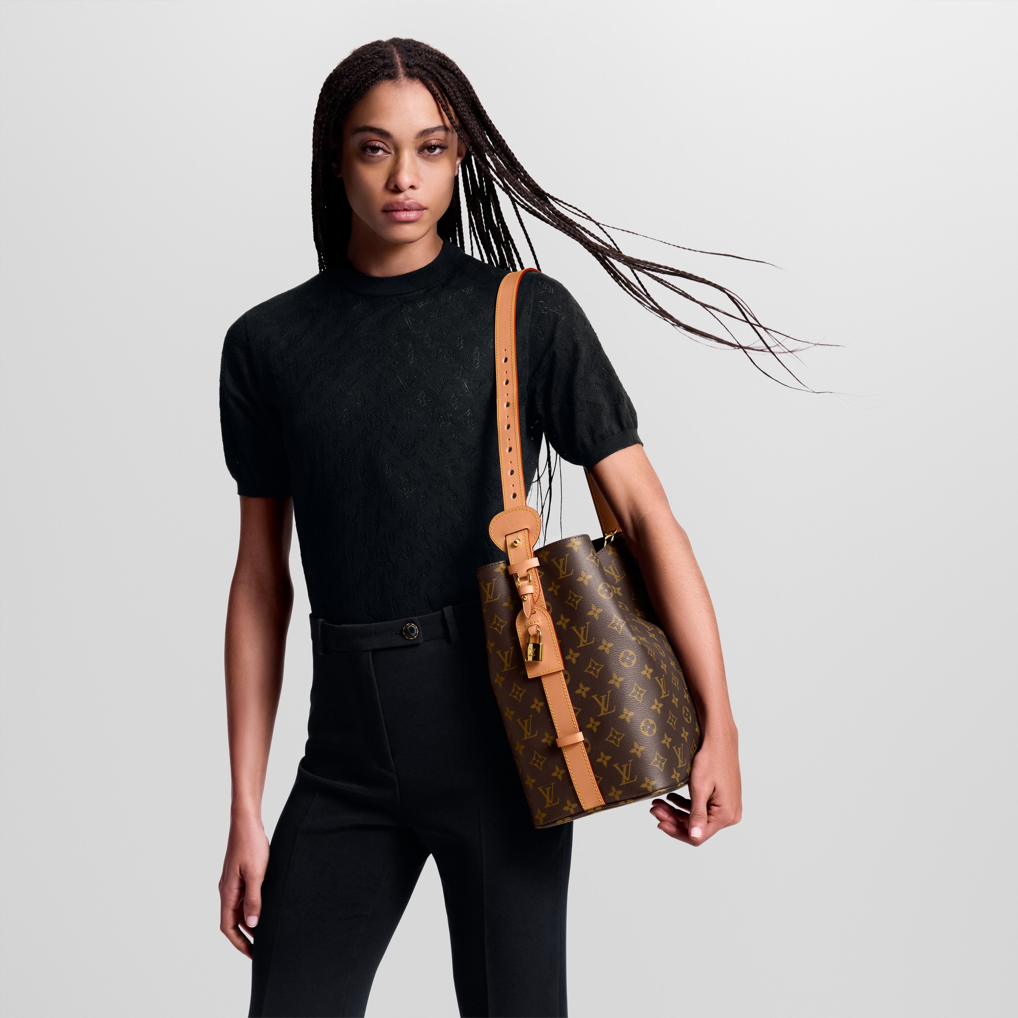 Monogram Bolsas Todas as Bolsas Bolsa All In GM | Louis Vuitton ® (Zoom no Produto)