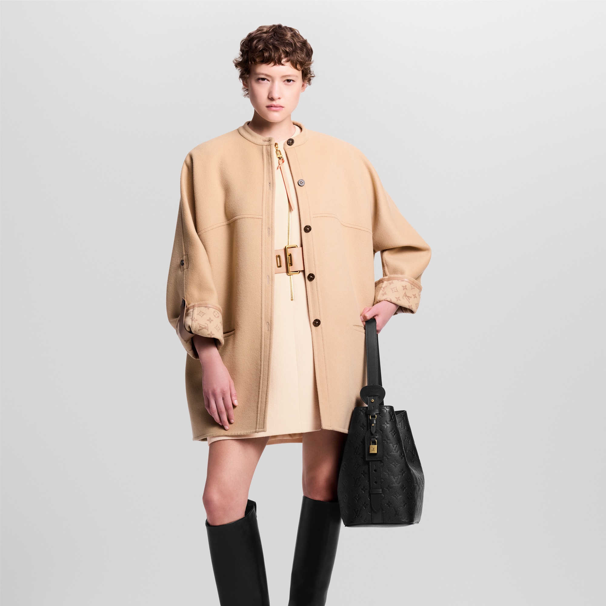 Couro Monogram Empreinte Bolsas Todas as Bolsas Bolsa All In GM | Louis Vuitton ® (Zoom no Produto)