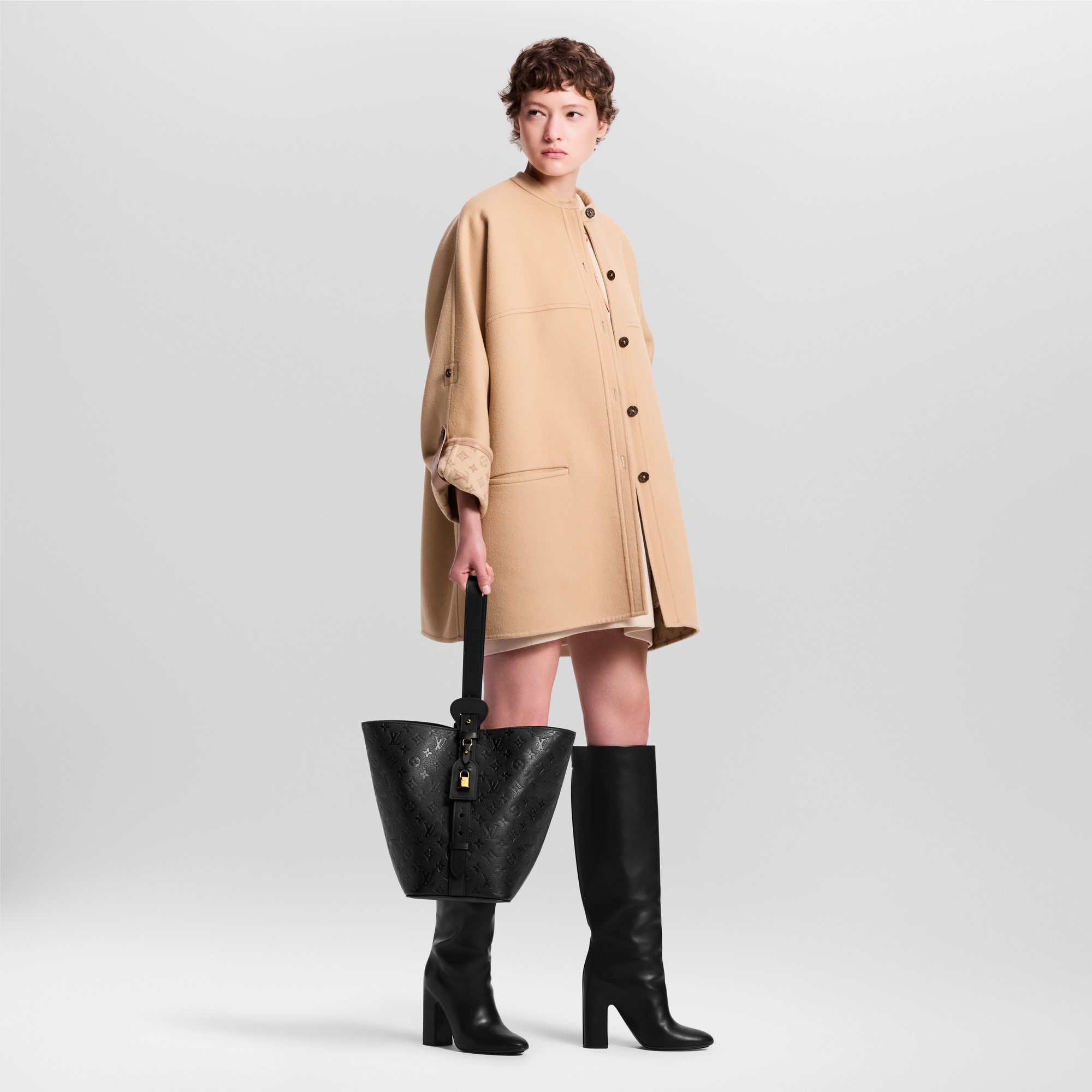 Couro Monogram Empreinte Bolsas Todas as Bolsas Bolsa All In GM | Louis Vuitton ® (Zoom no Produto)