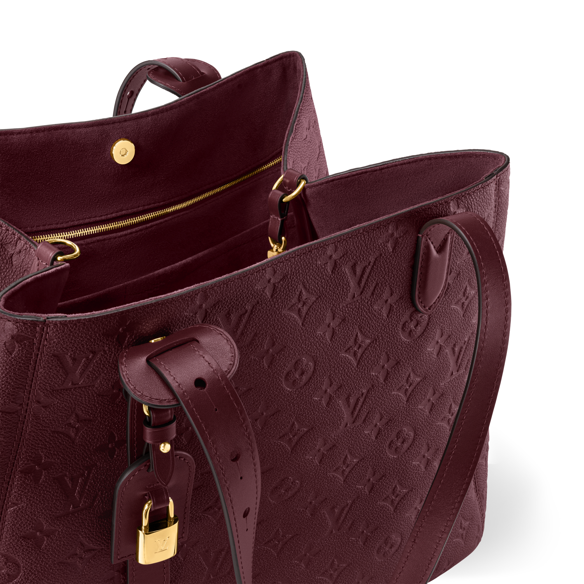Couro Monogram Empreinte Bolsas Todas as Bolsas Bolsa All In One MM | Louis Vuitton ® (Zoom no Produto)