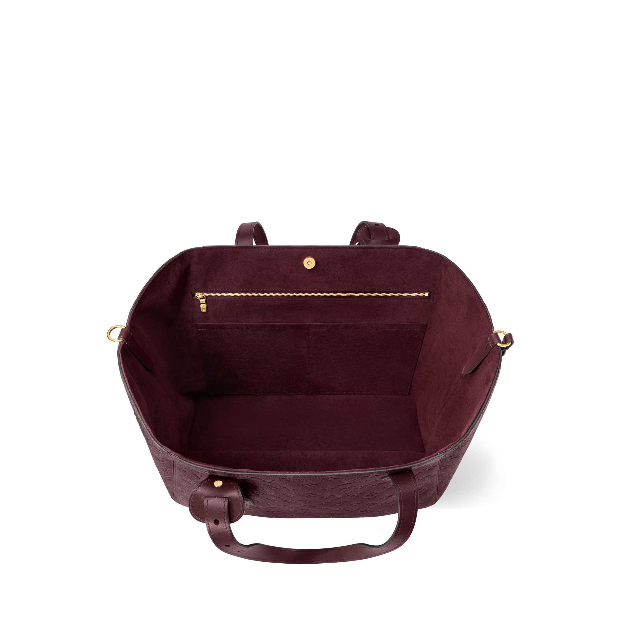 Couro Monogram Empreinte Bolsas Todas as Bolsas Bolsa All In One MM | Louis Vuitton ® (Zoom no Produto)