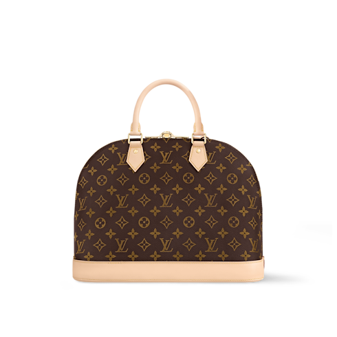 Monogram Bolsas Todas as Bolsas Bolsa Alma MM | Louis Vuitton ® (Zoom no Produto)