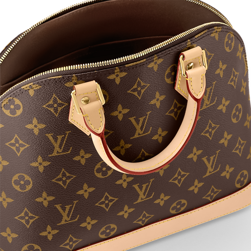 Monogram Bolsas Todas as Bolsas Bolsa Alma MM | Louis Vuitton ® (Zoom no Produto)