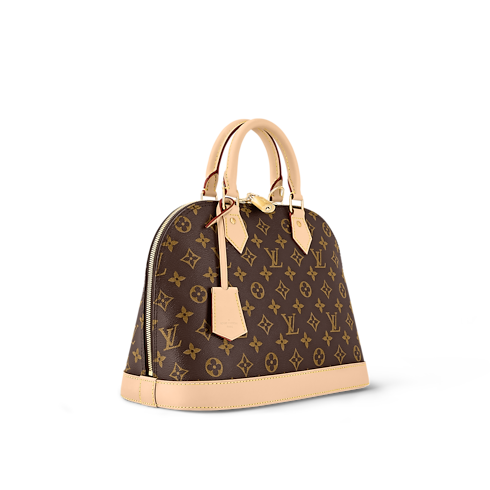Monogram Bolsas Todas as Bolsas Bolsa Alma MM | Louis Vuitton ® (Zoom no Produto)