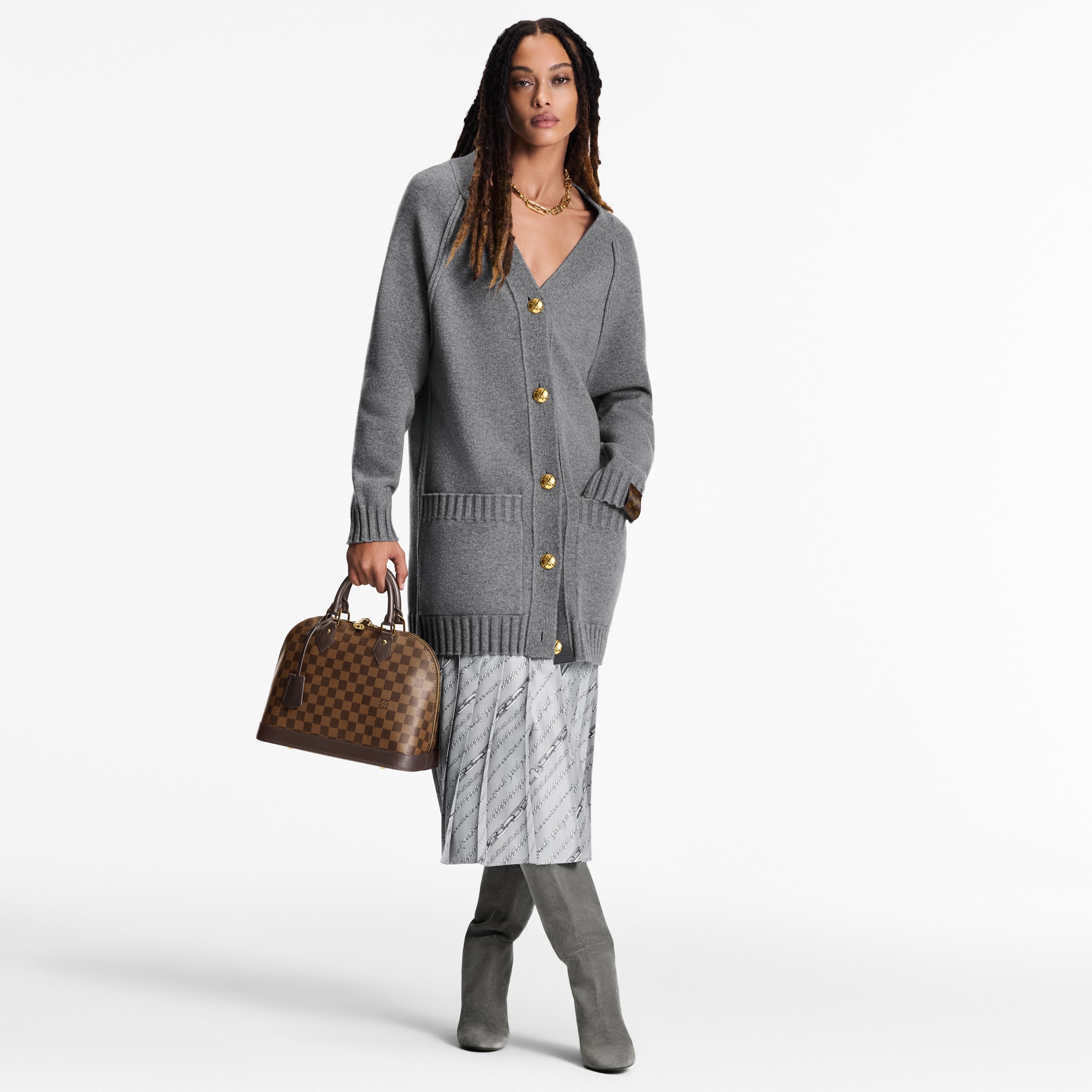 Damier Ébène Bolsas Todas as Bolsas Bolsa Alma PM | Louis Vuitton ® (Zoom no Produto)