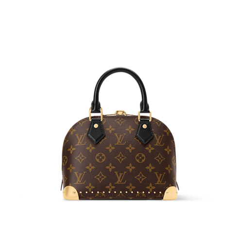Monogram Bolsas Femininas Ícones LV Bolsa Alma Trunk BB | Louis Vuitton ® (Zoom no Produto)