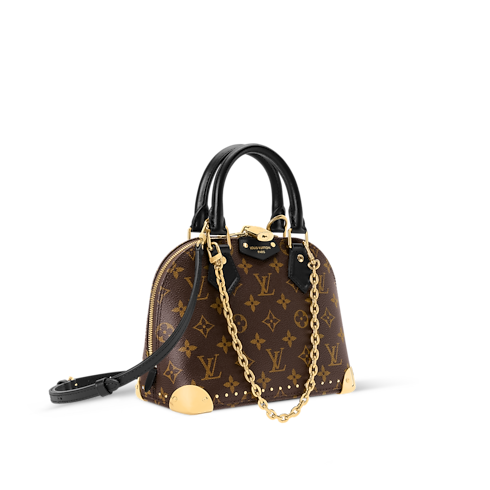 Monogram Bolsas Femininas Ícones LV Bolsa Alma Trunk BB | Louis Vuitton ® (Zoom no Produto)