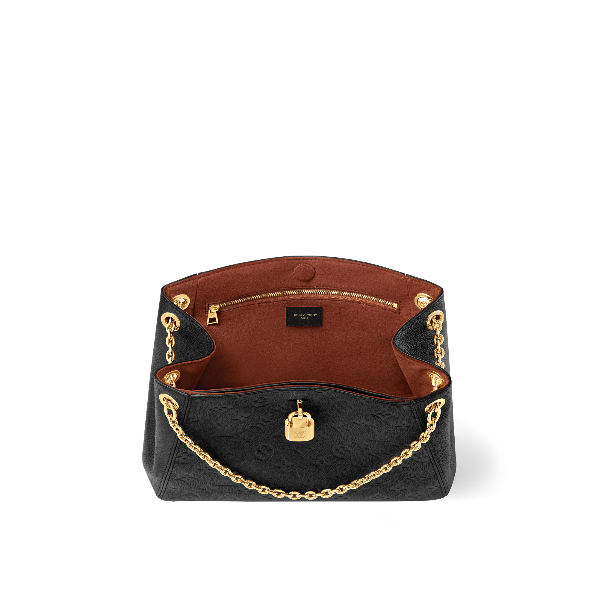 Couro Monogram Empreinte Bolsas Todas as Bolsas Bolsa Anytime PM | Louis Vuitton ® (Zoom no Produto)