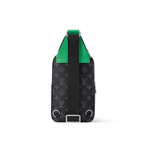 Monogram Eclipse Bolsas Masculinas Lançamentos Bolsa Avenue Slingbag PM | Louis Vuitton ® (Zoom no Produto)